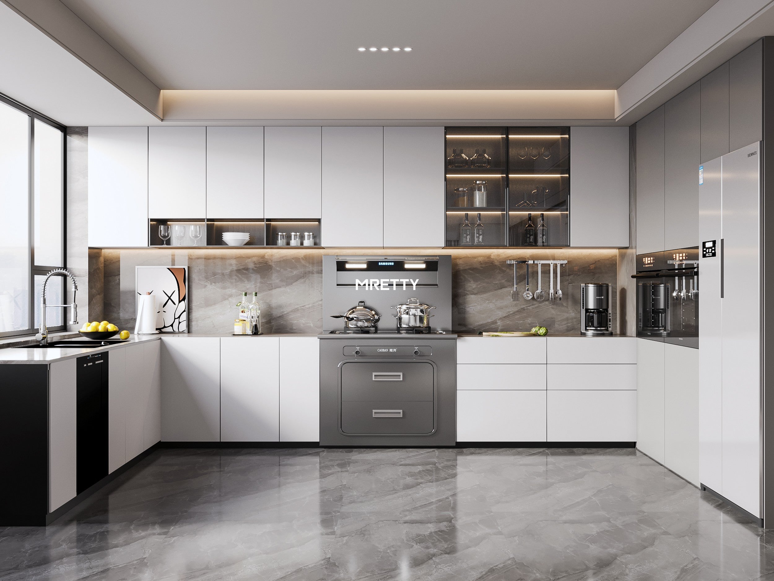 Luxe Bedroom Wardrobe Systems: MRETTY’s Singapore-Inspired Mastery