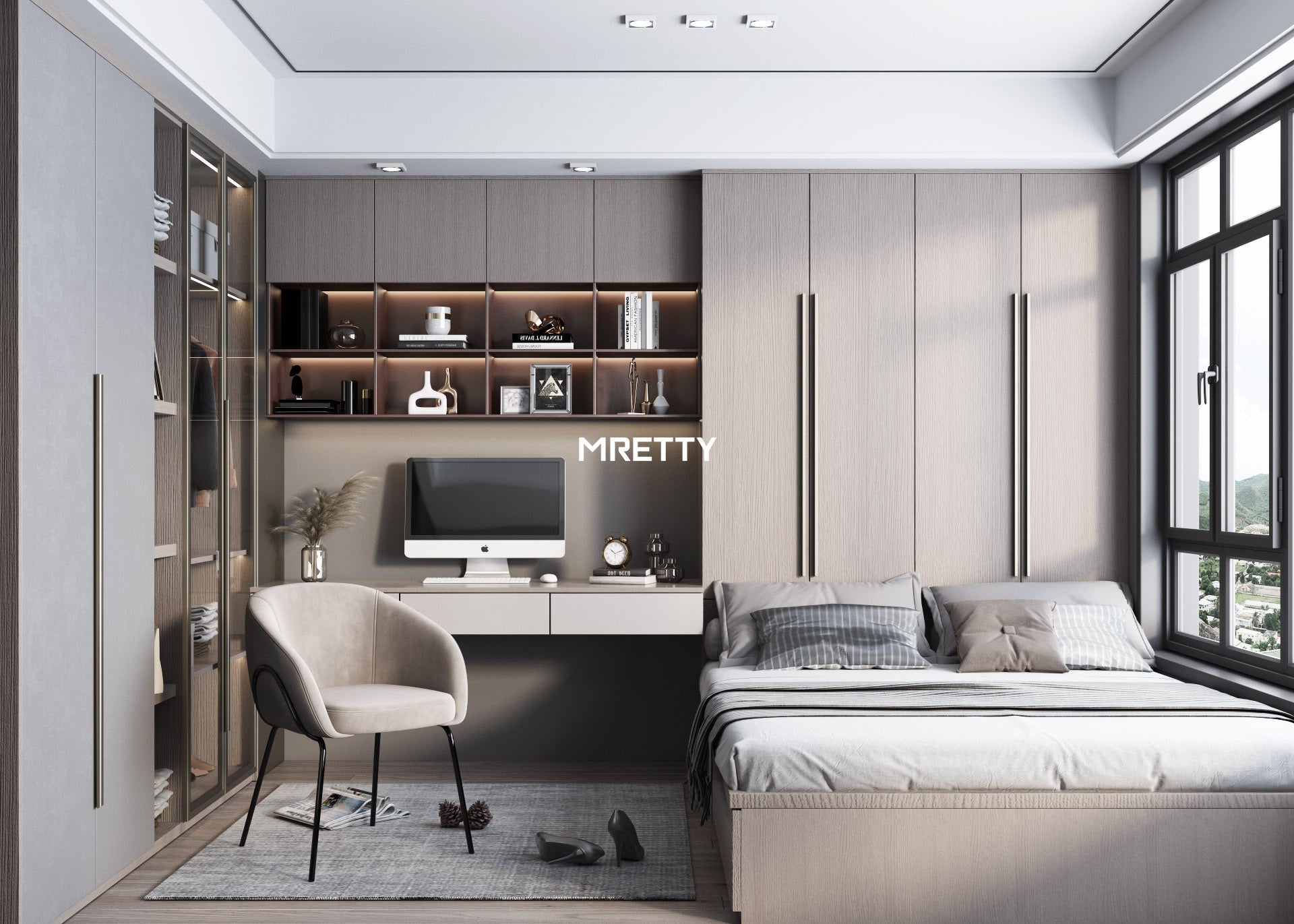 Professional Custom Cabinet Design Services in Singapore: Elevate Your Home with MRETTY