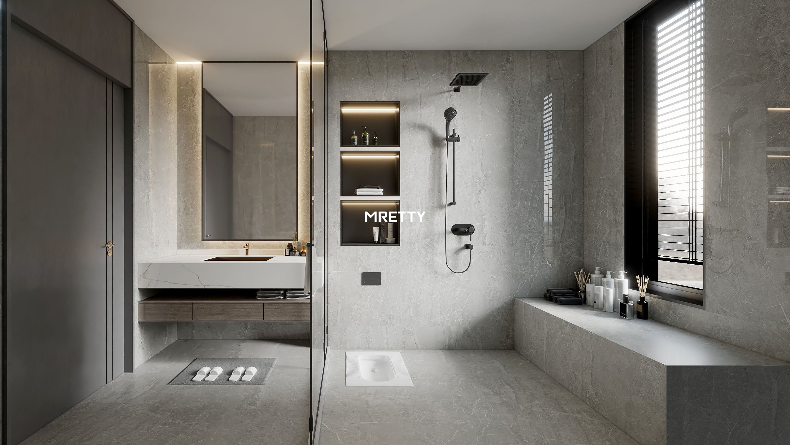 PRETTY Bespoke Bathroom Mirror Cabinets: Where Luxury Meets Functionality in 2025 — Powered by MRETTY