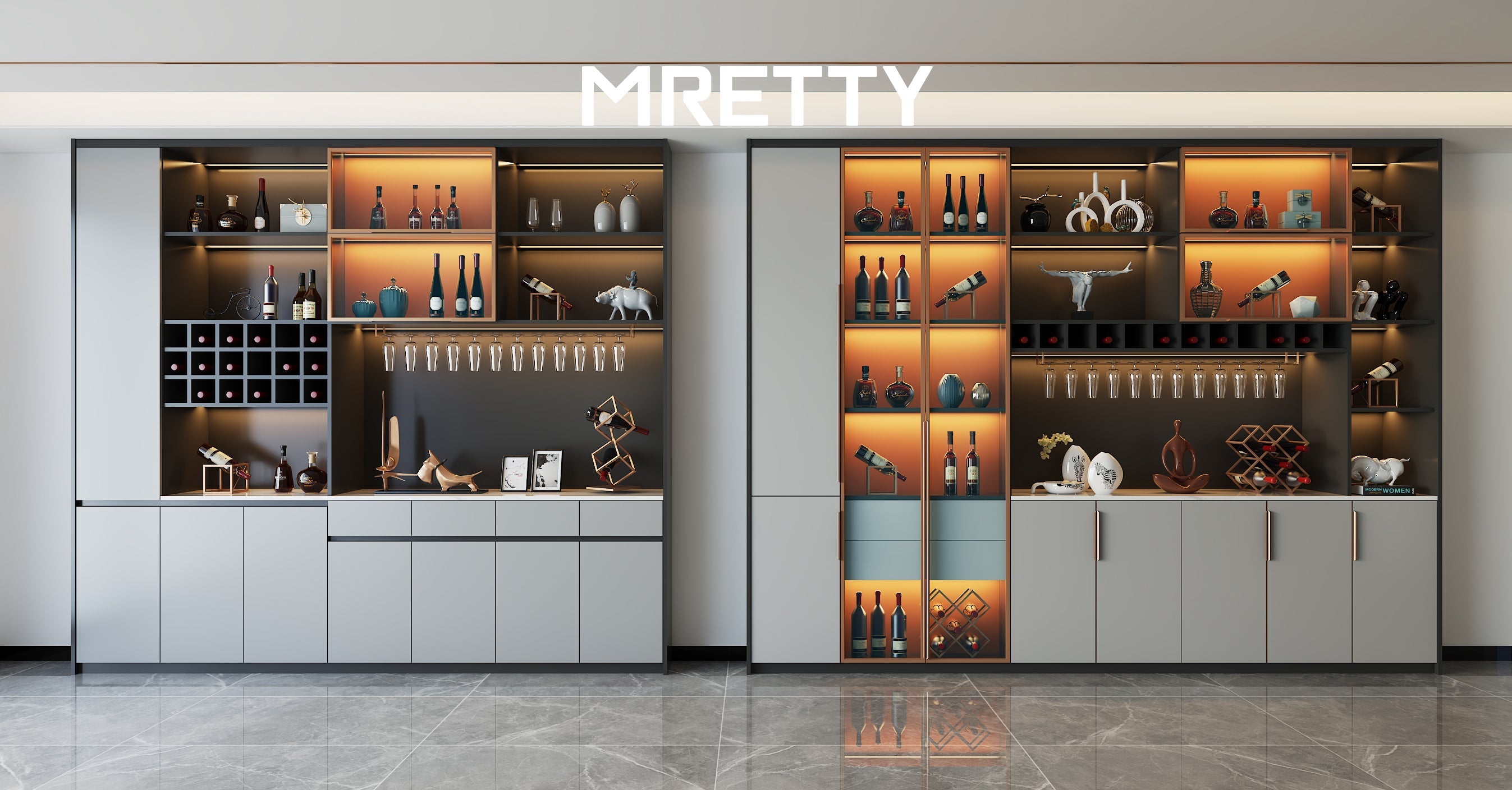 Custom Wardrobes Singapore | MRETTY’s ENF-Grade Luxury Solutions