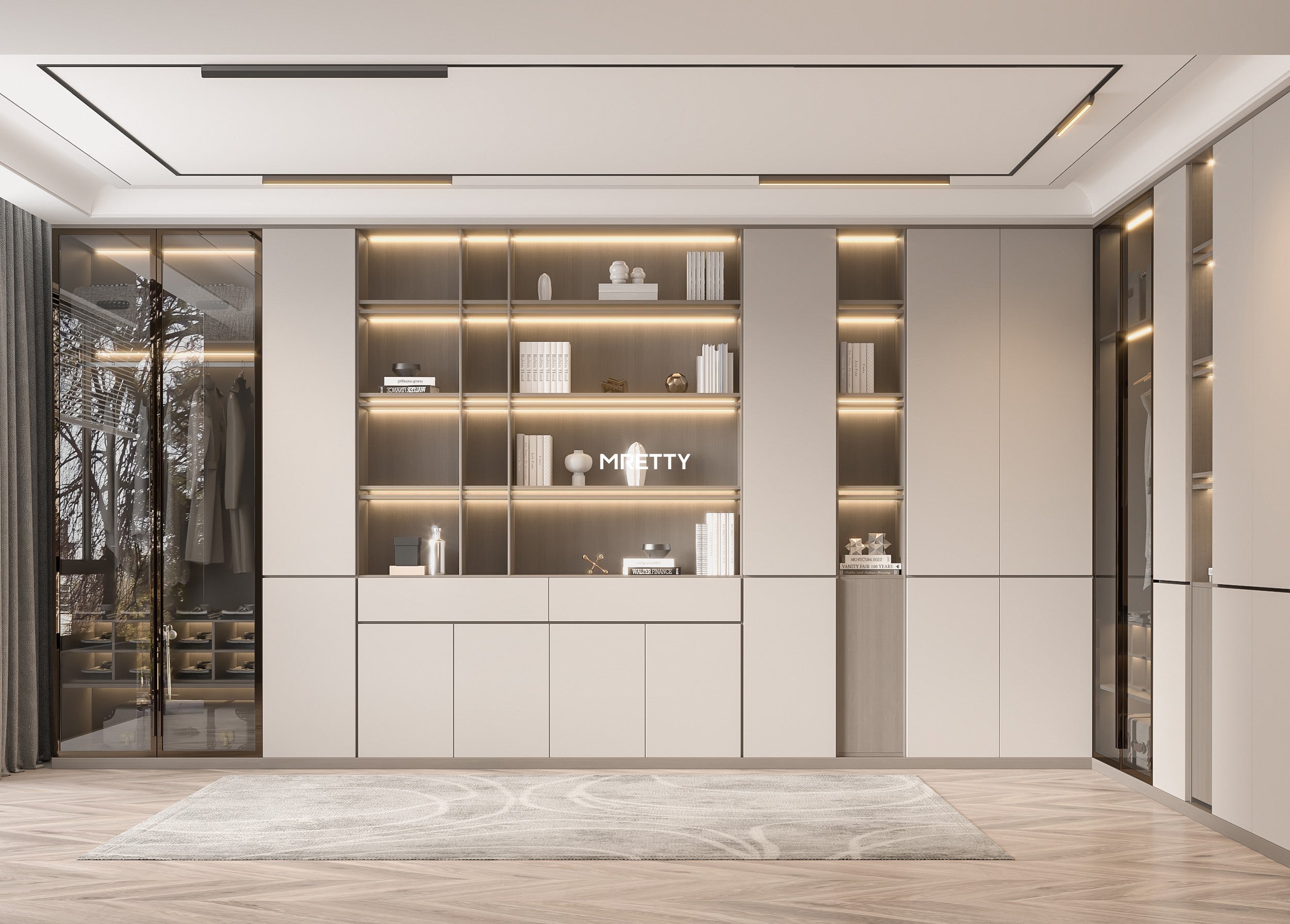 Mastering Space: The Ultimate Guide to MRETTY Custom Built-in Wardrobe Dimensions
