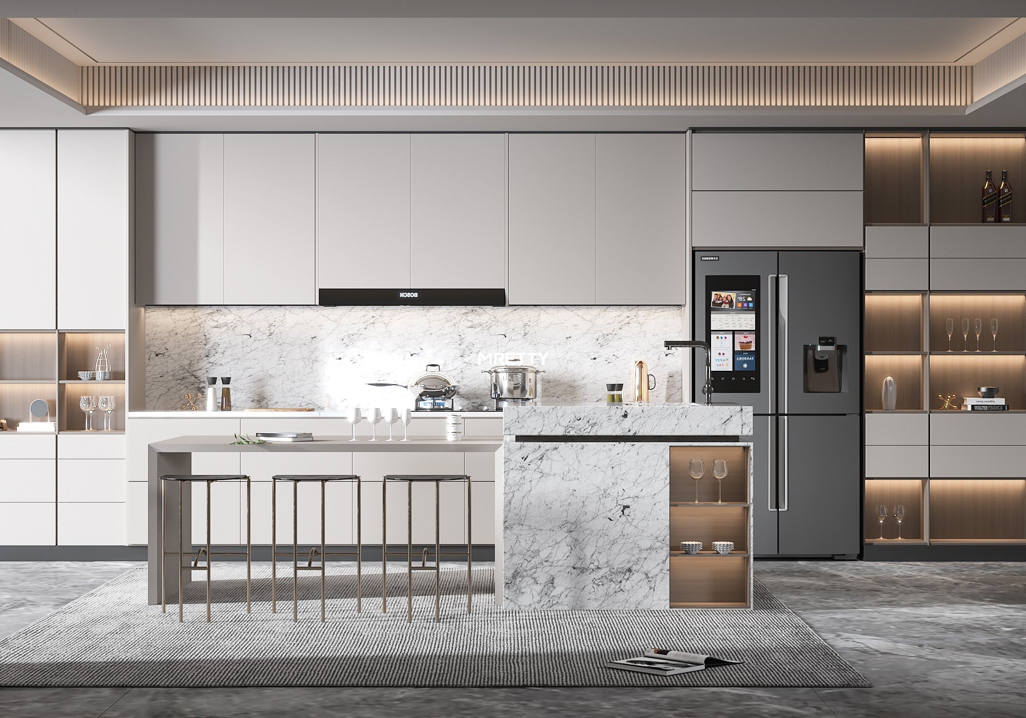 MRETTY Bespoke Kitchen Cabinet Layouts 2025: A Design Guide