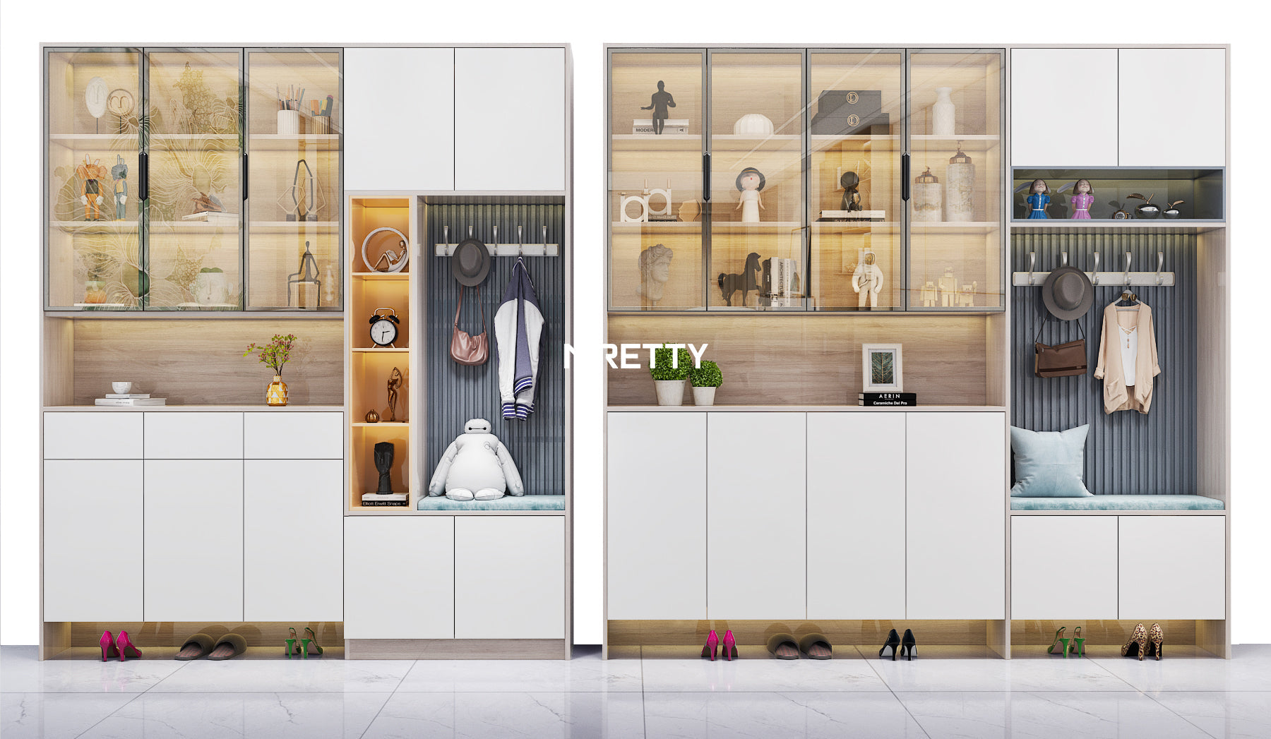Wooden Shoe Cabinet with Mirror Design: Ultimate Singapore Home Guide 2025