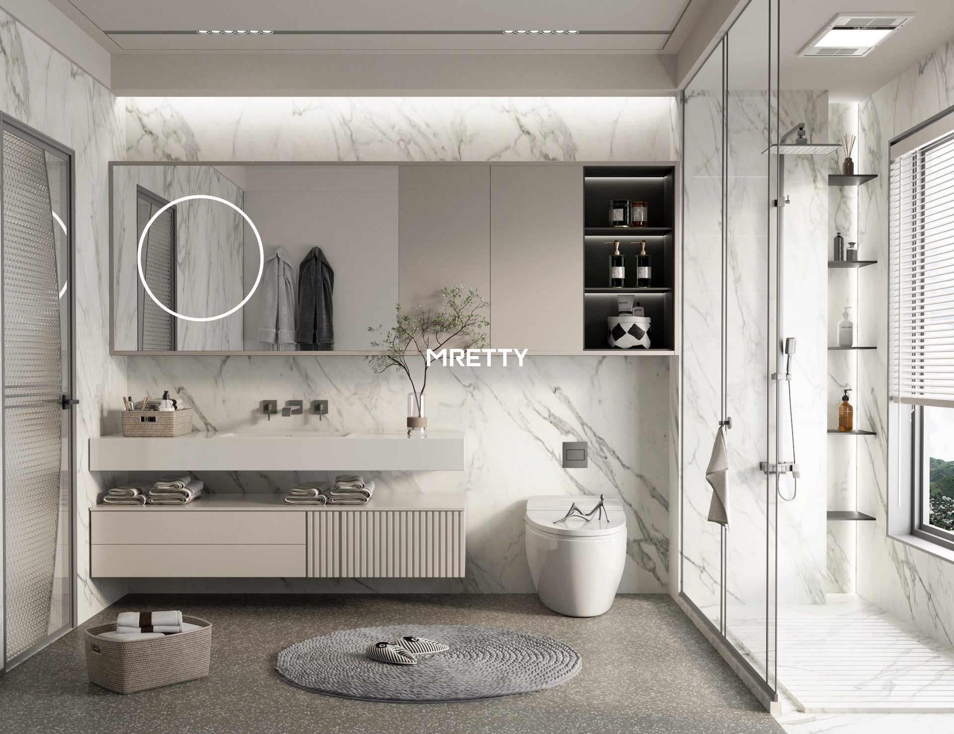 MRETTY Bespoke Wooden Door Design Interior: SG’s Premium Choice