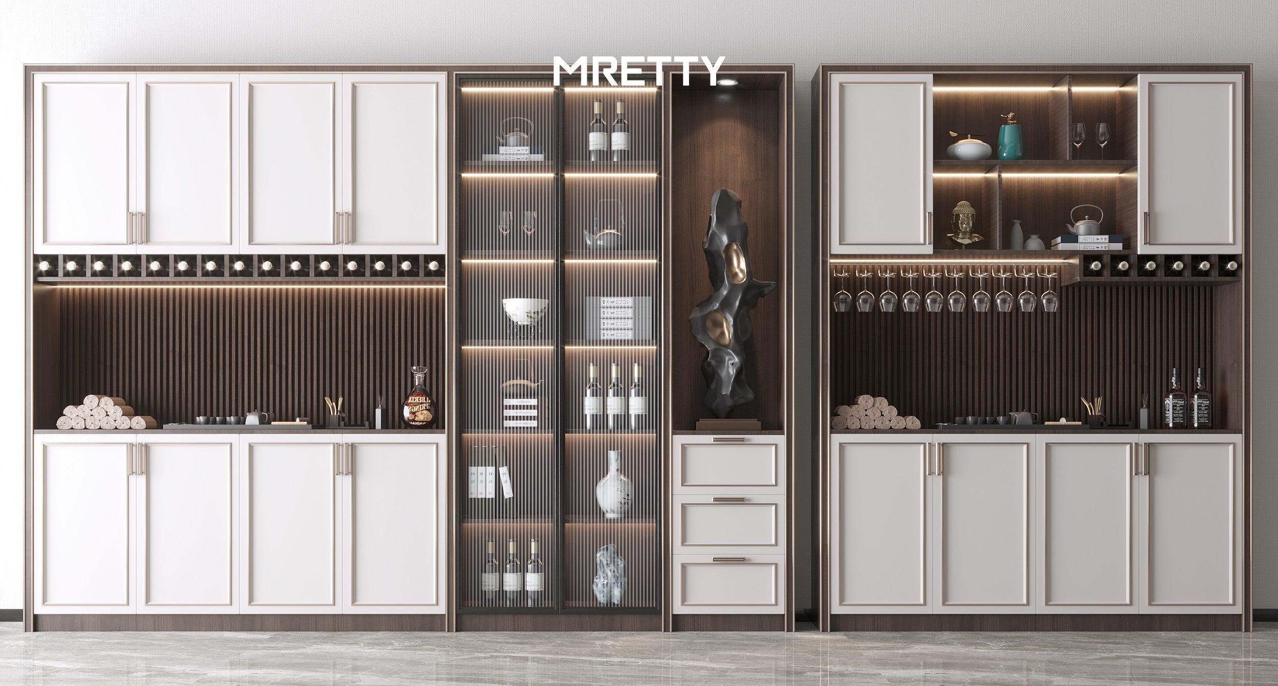 Multi-Room Control Singapore | MRETTY’s ENF-Grade Luxury Wardrobes