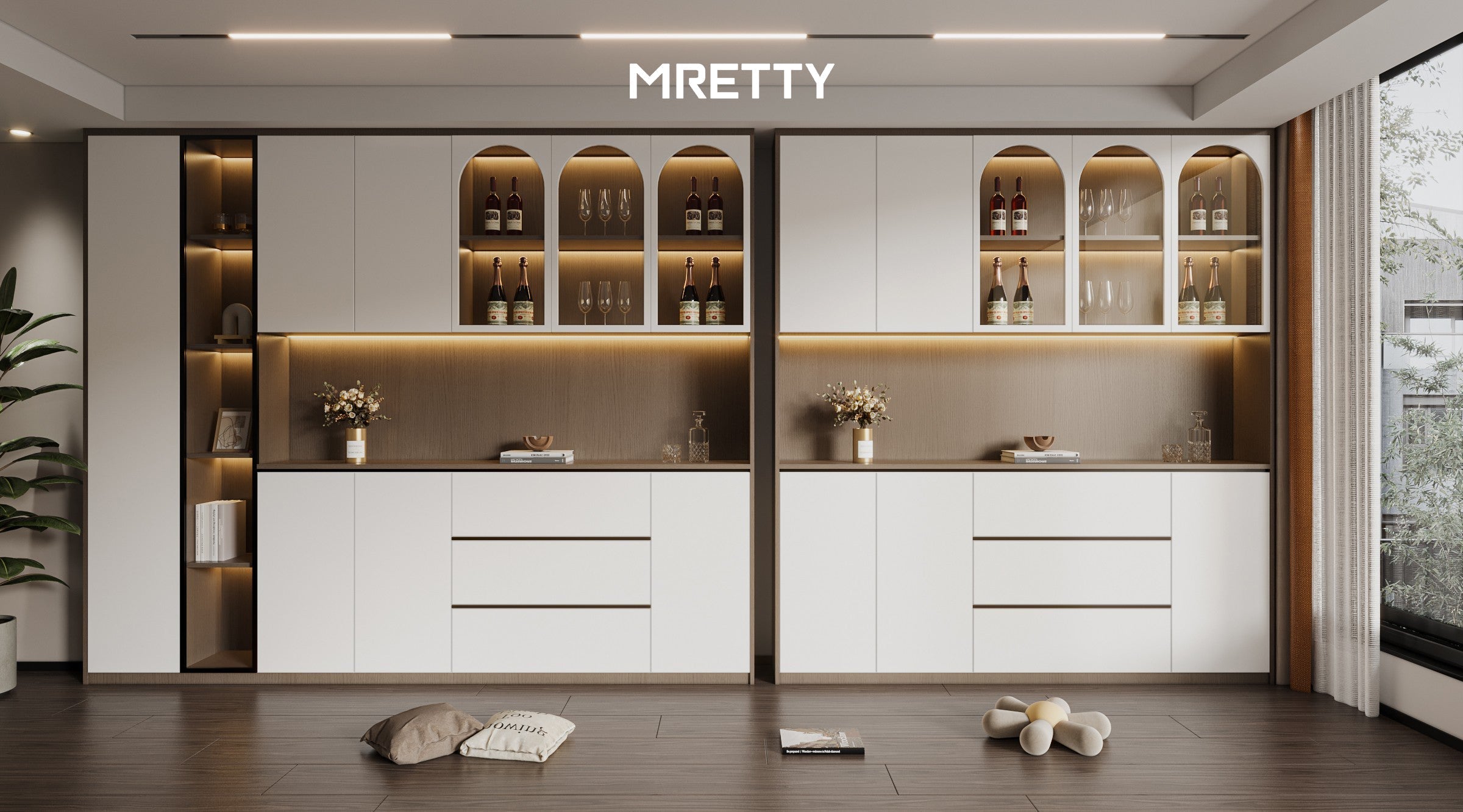 Avoid Stains with MRETTY | ENF-Grade Custom Wardrobes Singapore