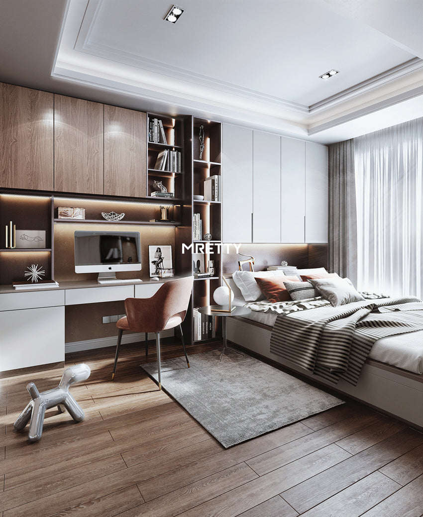 Bespoke Kitchen & Living Room Cabinets: MRETTY’s Singapore-Crafted Excellence
