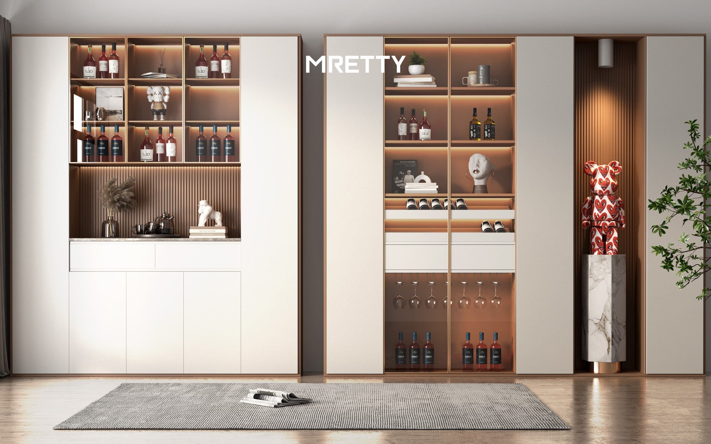 Sliding Door Wardrobes Singapore | MRETTY’s ENF-Grade Climate Solutions