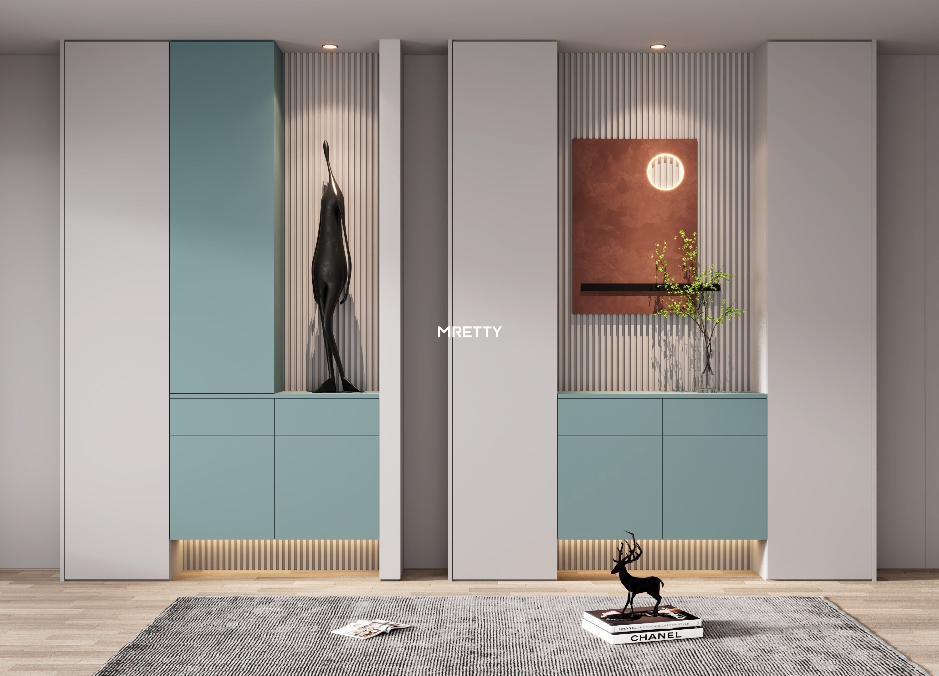 Custom Wooden Bookshelves in Singapore: 5 Steps to Transform Your Home with MRETTY