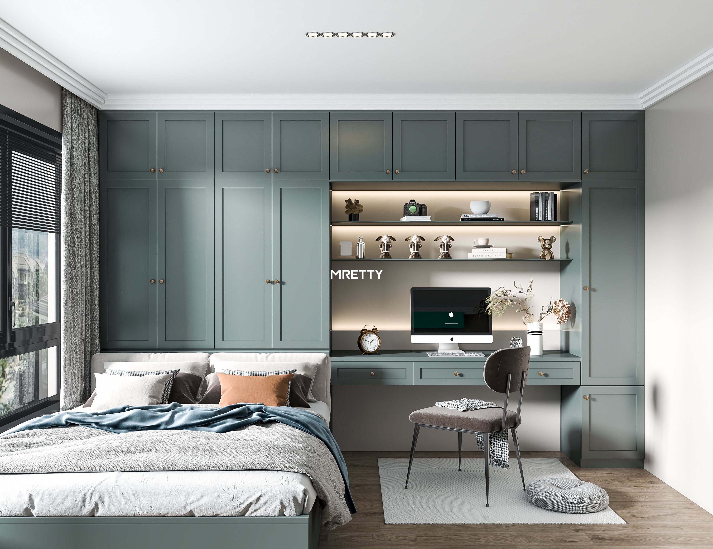 The Ultimate Guide to MRETTY Custom Home Office Furniture: Elevating Your Workspace