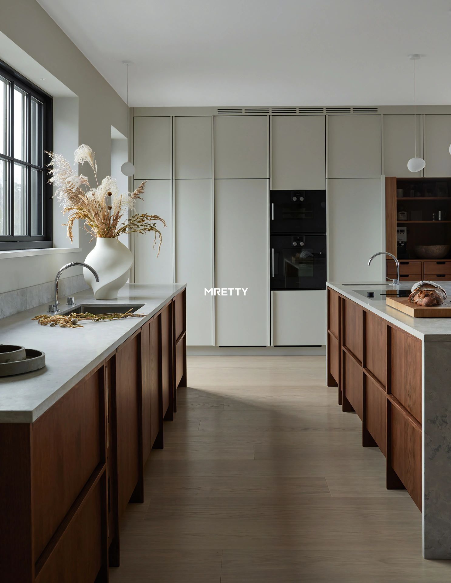 MRETTY Wood Cabinet Color Palettes: Designing Timeless Kitchens with Nature’s Hues