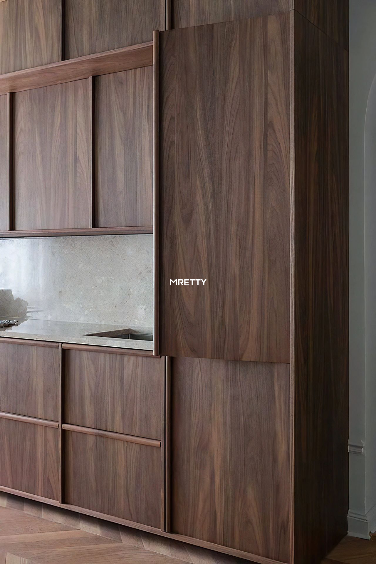 MRETTY Modern Wood Interior Design Ideas: Creating a Timeless, Refined, and Cozy Home