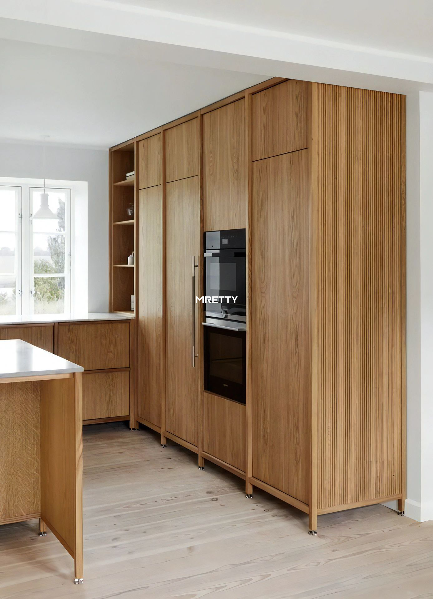 MRETTY Custom Pantry Style Cabinets: Elevate Singapore Storage