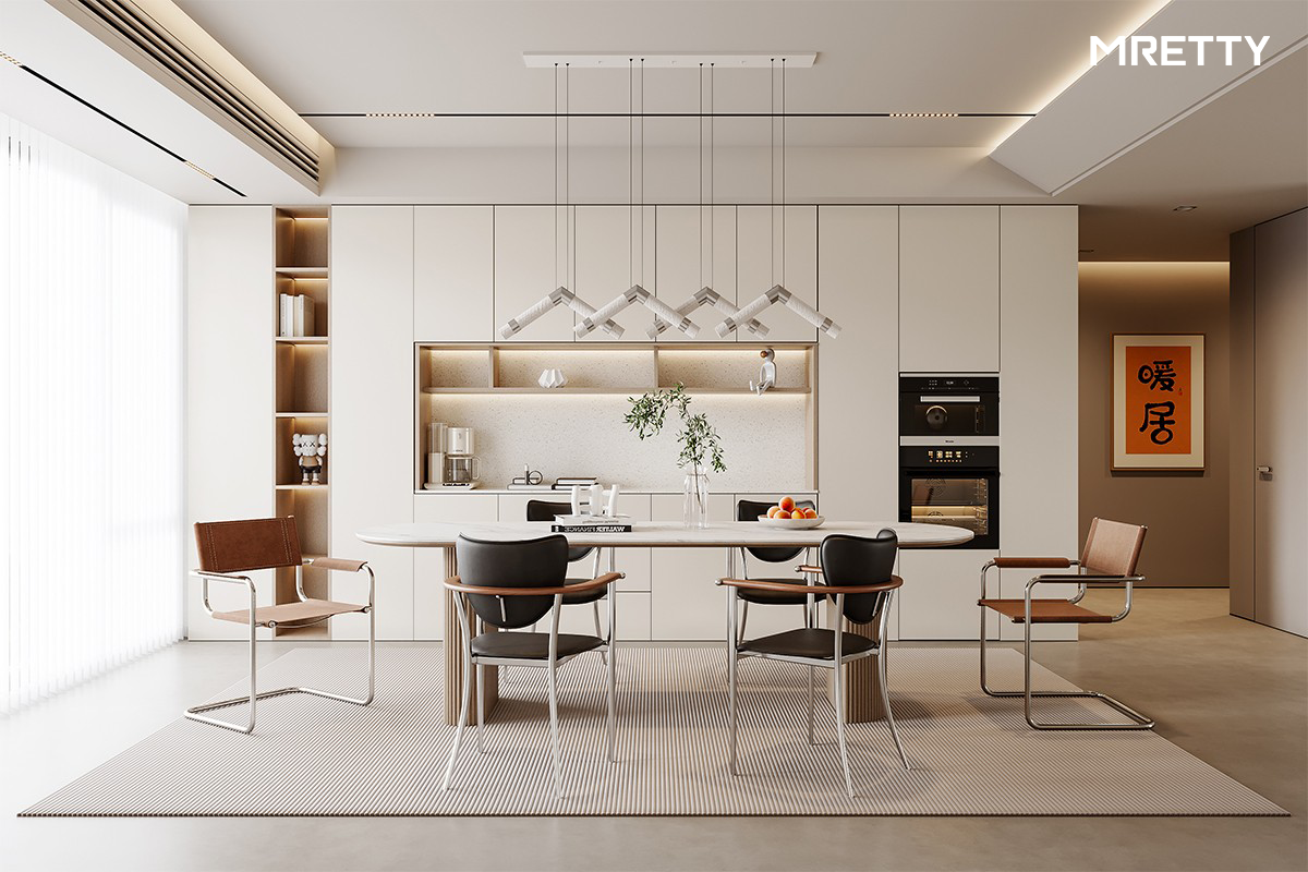 Elevate Your Singapore Home: Transform Spaces with Textured Wood Panels by MRETTY