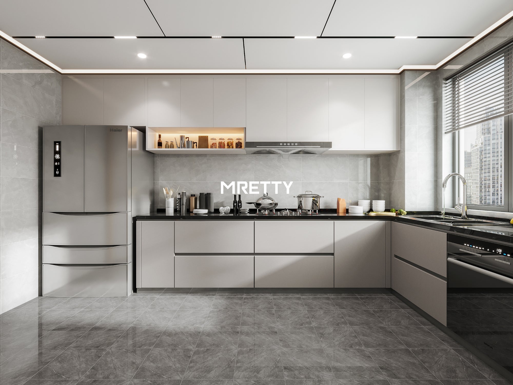Luxe Bedroom Wardrobe Sets in Singapore: MRETTY’s Bespoke Elegance