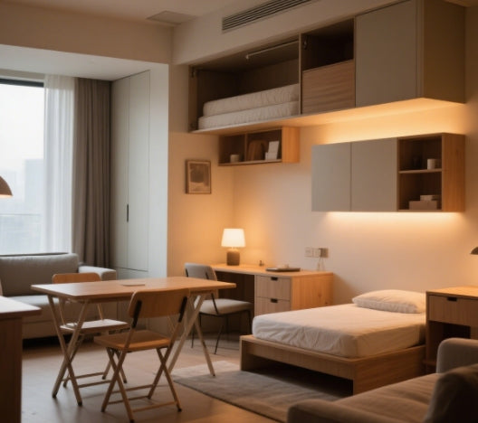 Smart Living: How Space-Saving Furniture Transforms Modern Homes