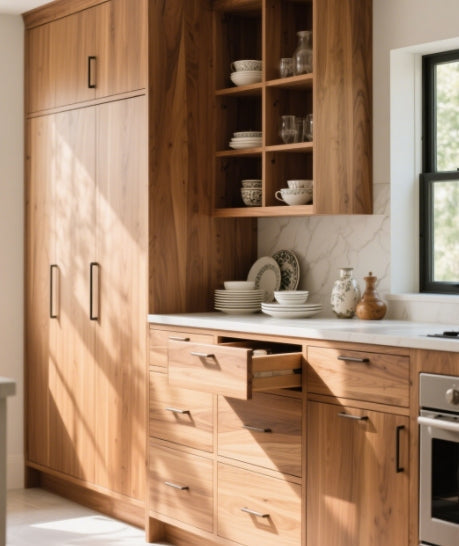 Tailor‑Made Value: Custom Cabinetry
