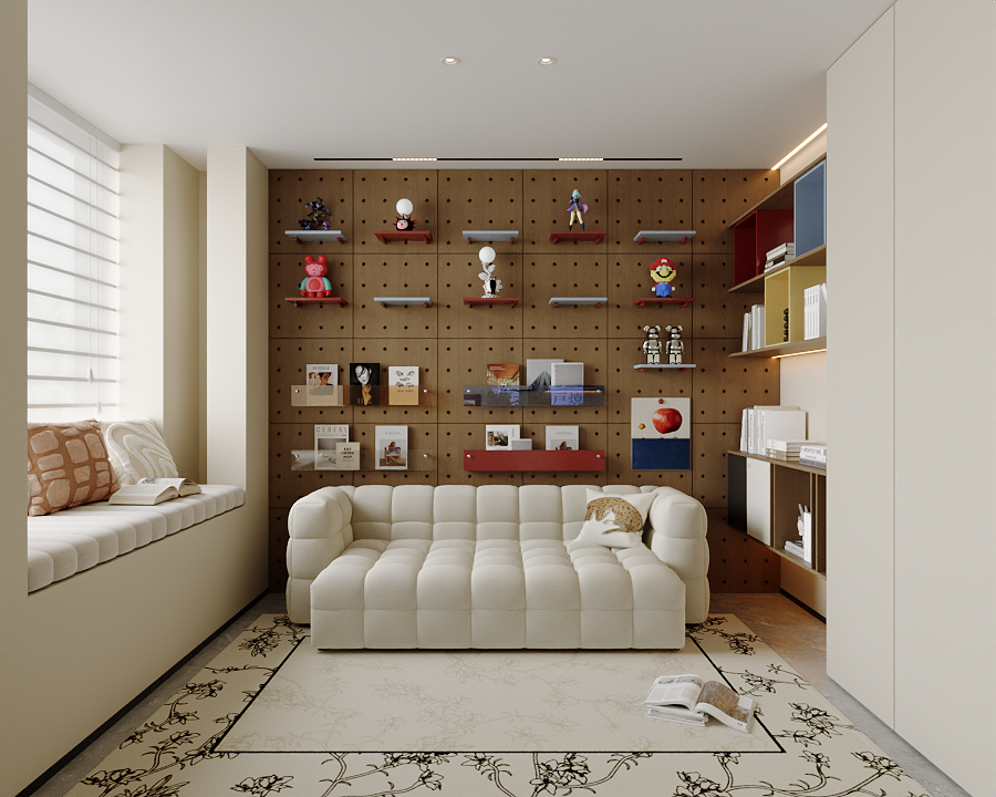 Creating Harmony: MRETTY’s Contemporary Pet-Friendly Interiors