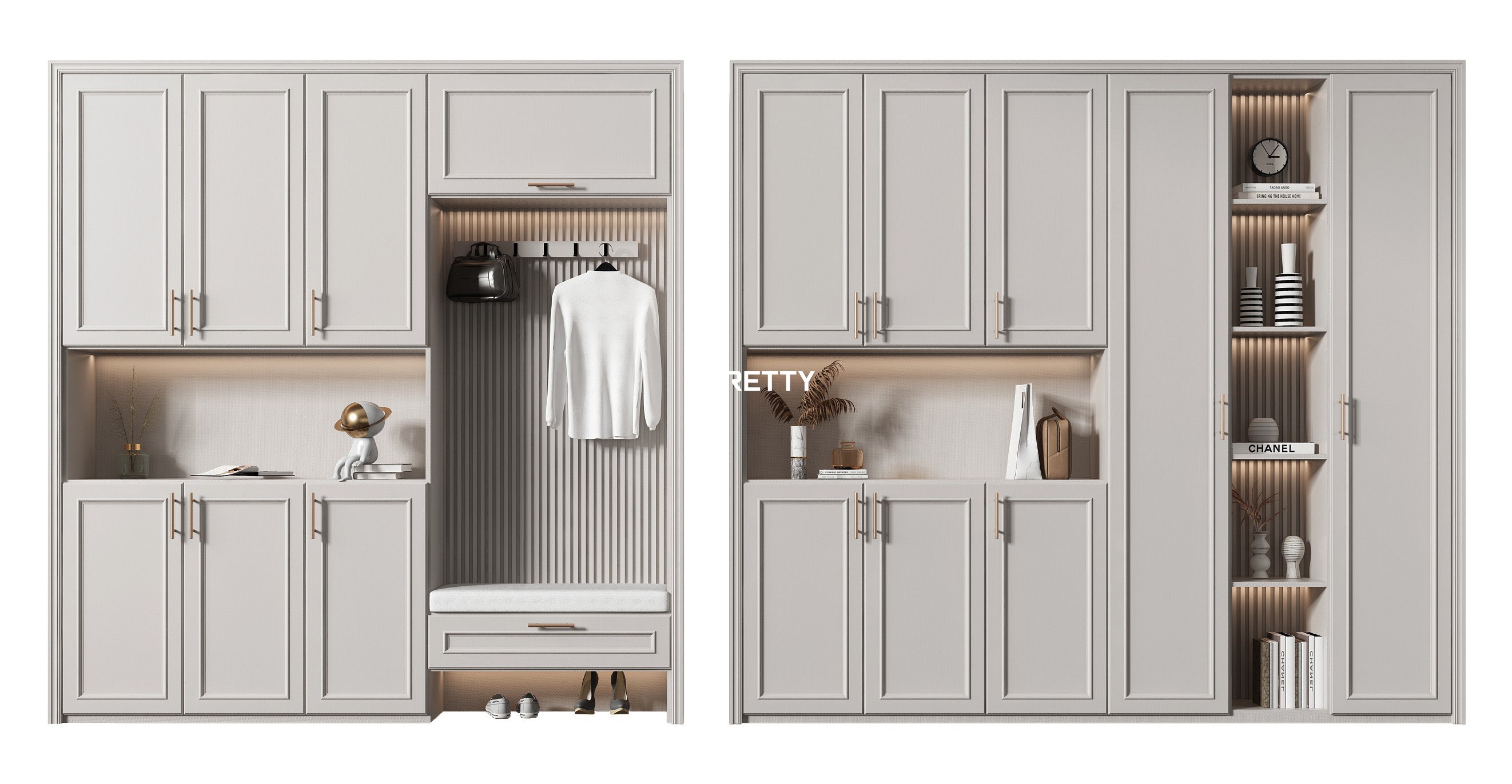 Modern Custom Cabinet Design Philosophy: MRETTY’s Blueprint for Singapore’s Luxury Homes