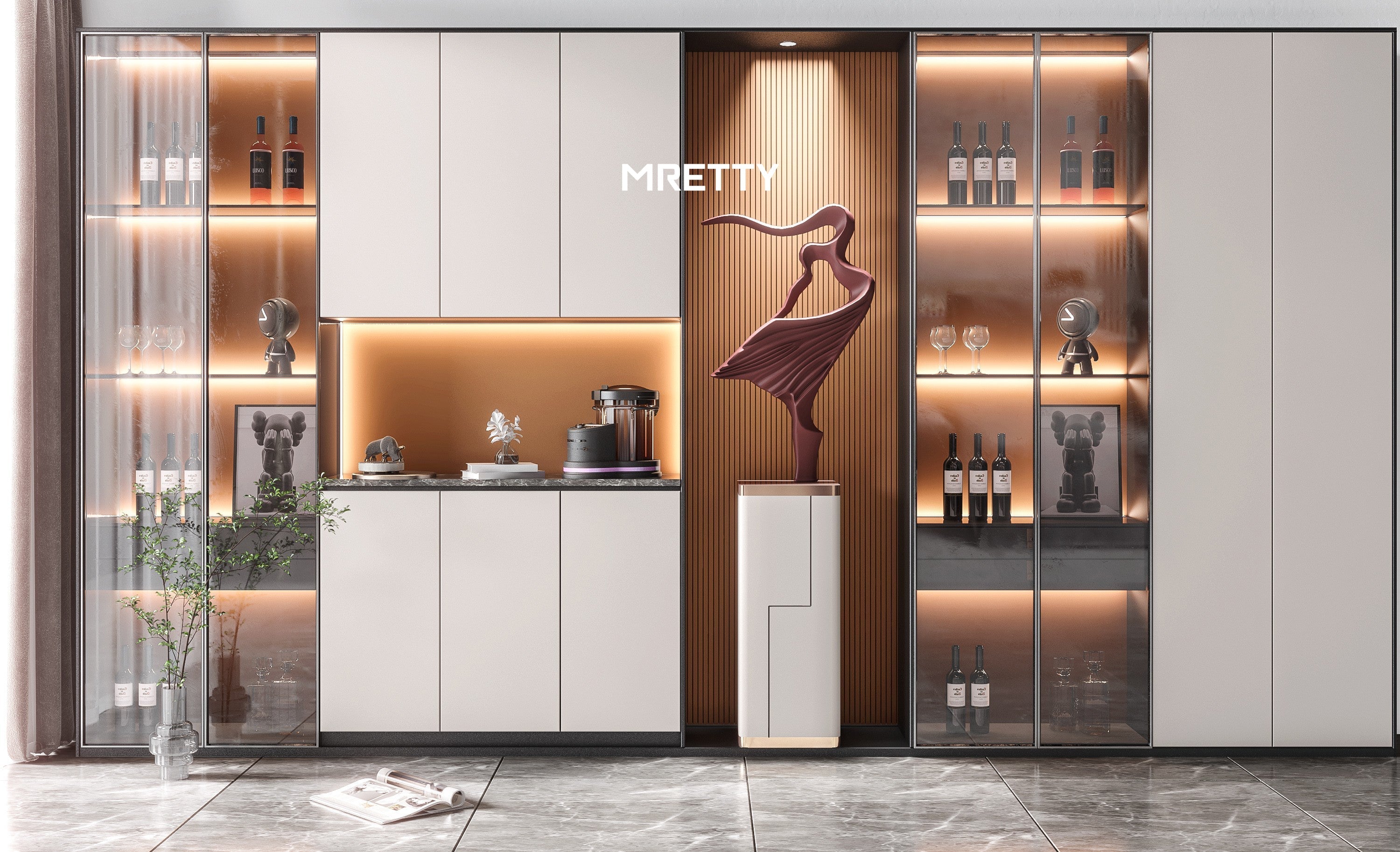 The Ultimate Guide to Bespoke Wardrobes in Singapore: Luxury Storage, Designed for You by MRETTY