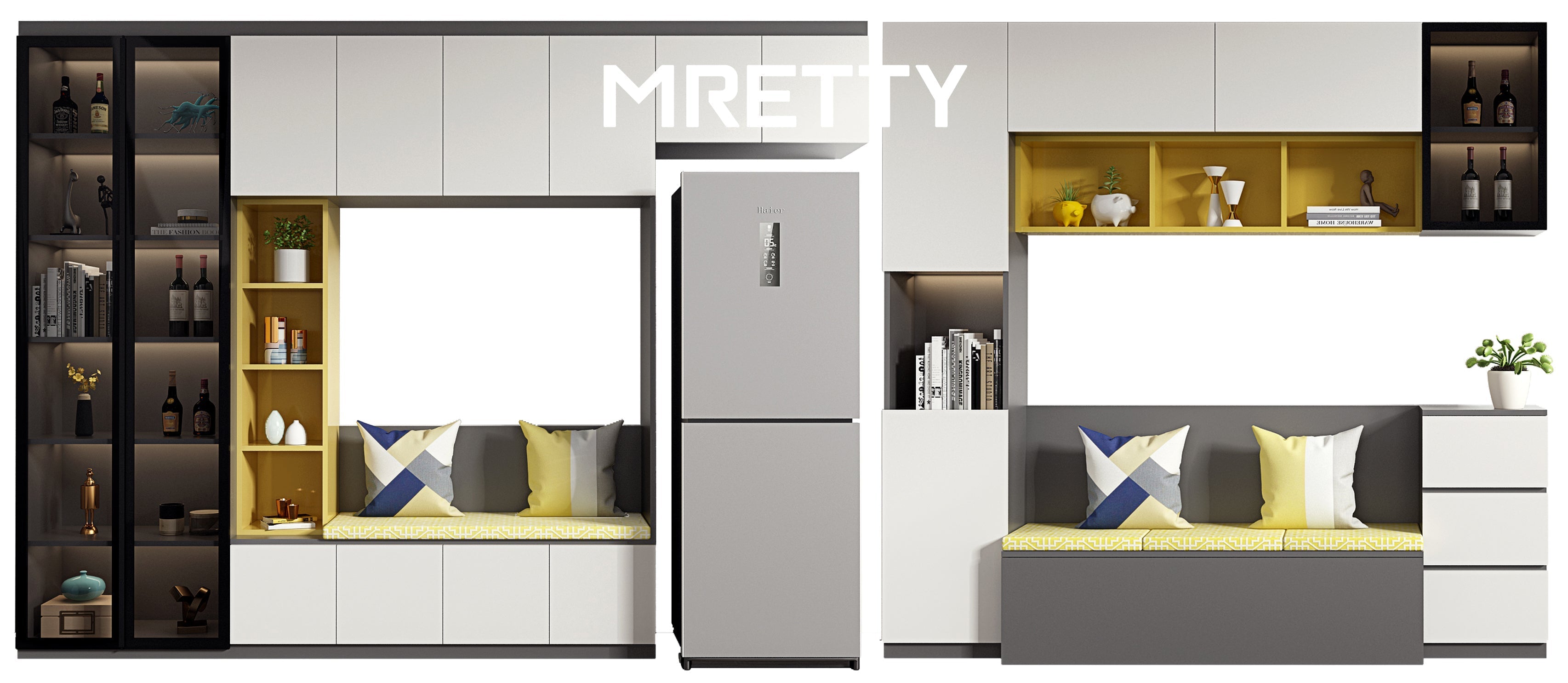 Luxury Condo Interiors in Singapore: MRETTY’s ENF-Grade Custom Wardrobes