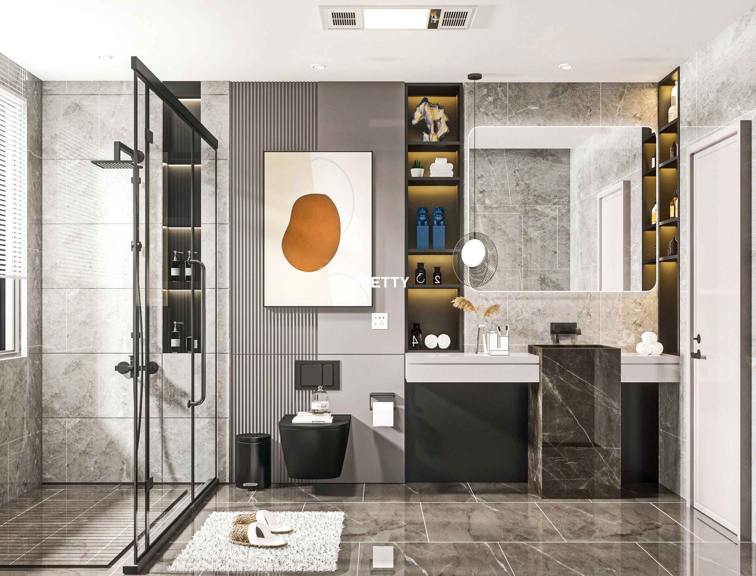 MRETTY Minimalist Custom Style: Tailoring Luxury to Singapore’s Unique Homes
