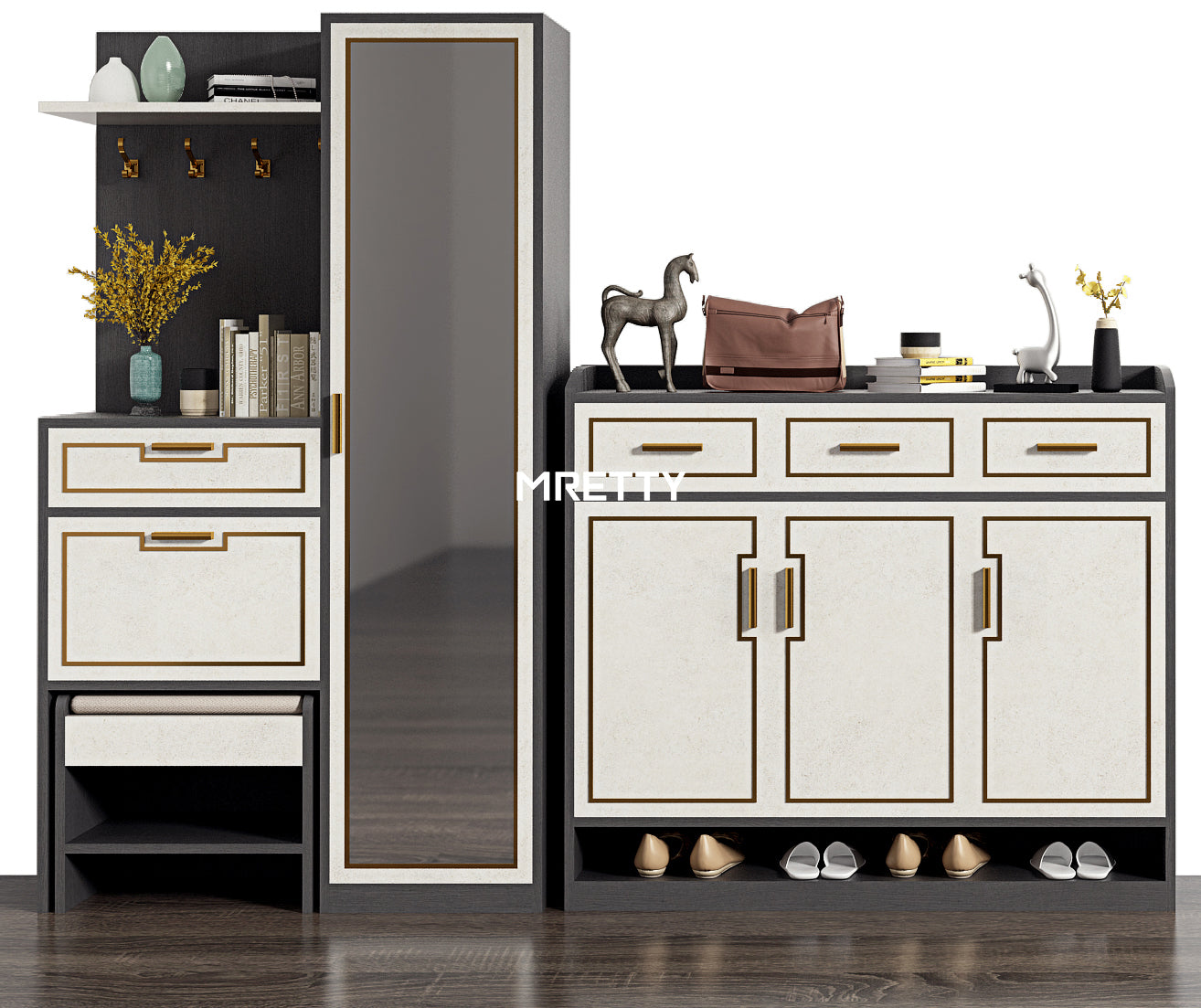 Custom Home Holiday Decor Storage Solutions | MRETTY SG