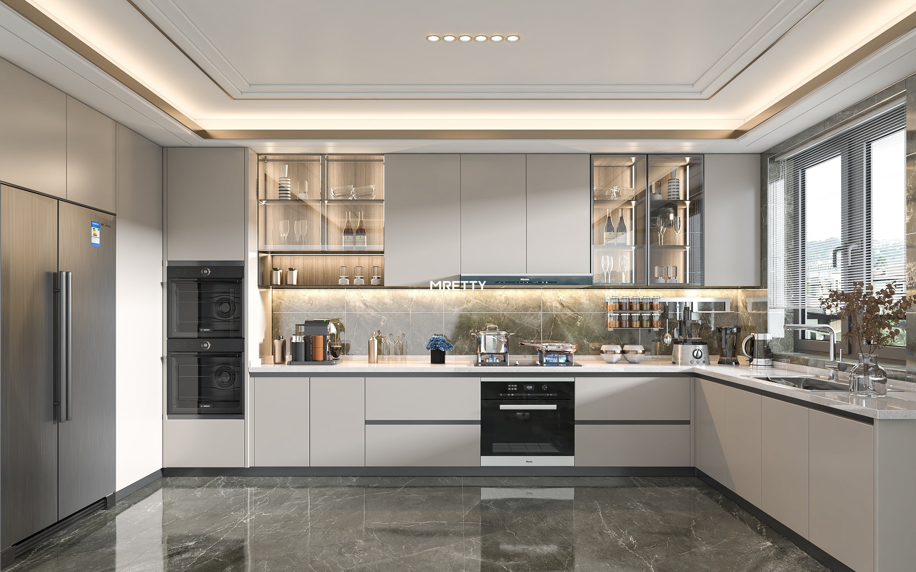 Analyzing MRETTY Custom Kitchen Cabinet Reconfiguration Cost
