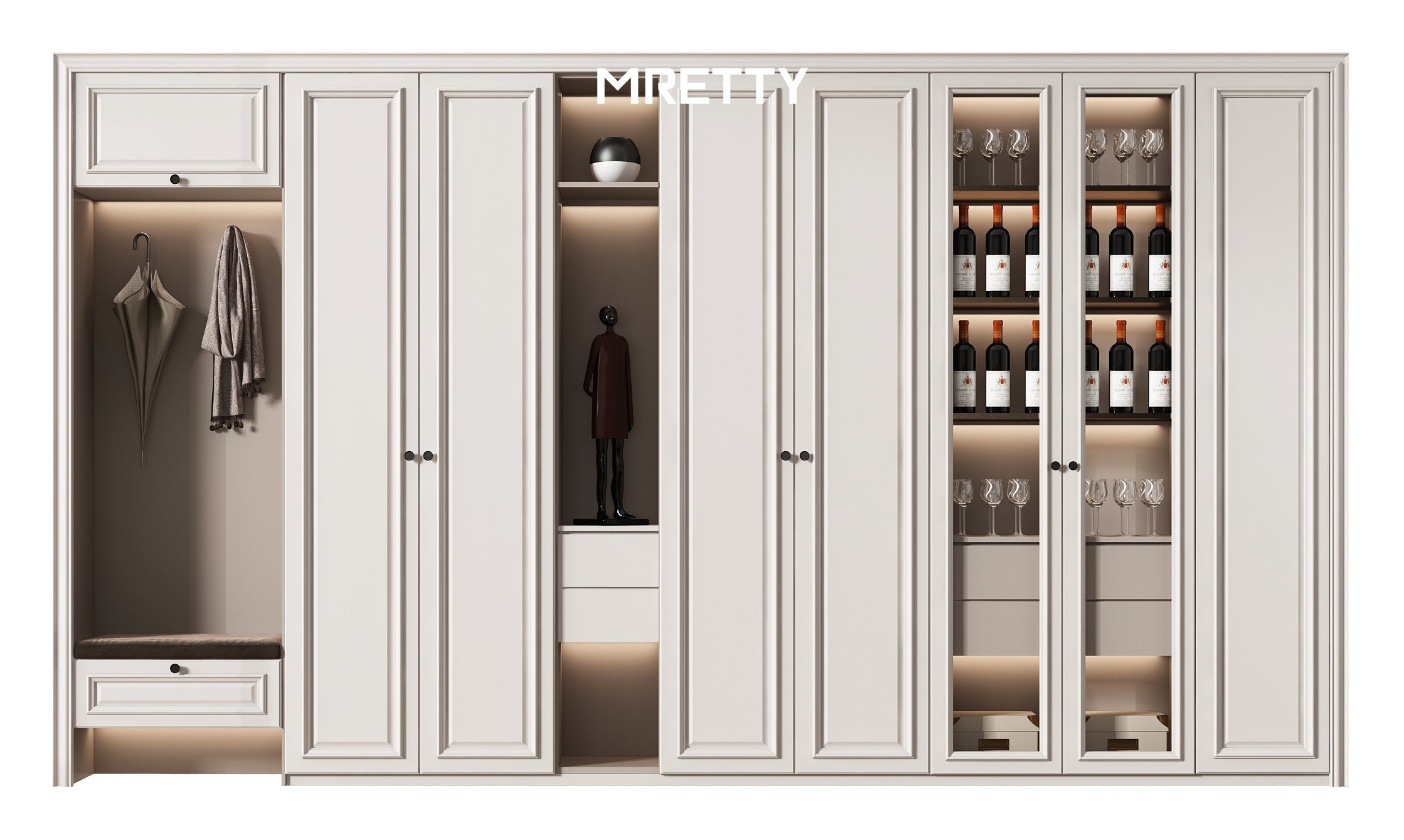 MRETTY: Long-Lasting Custom Wardrobes for Singapore Homes