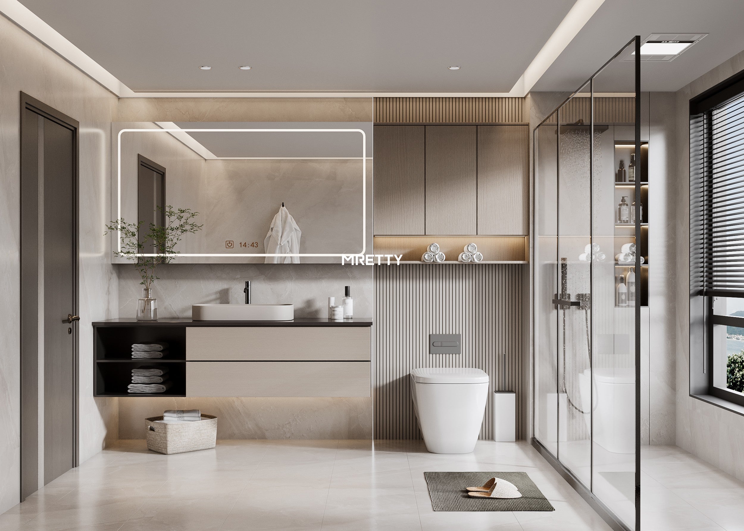 MRETTY Modern Wood Cabinet Colors – 2025 Design Guide for NYC Kitchens