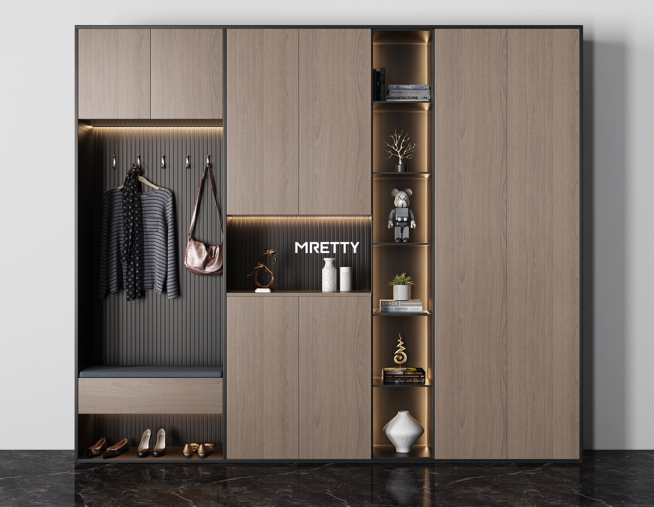 Custom Wooden Laundry Hamper with Cabinet: MRETTY’s Singapore-Grade Guide