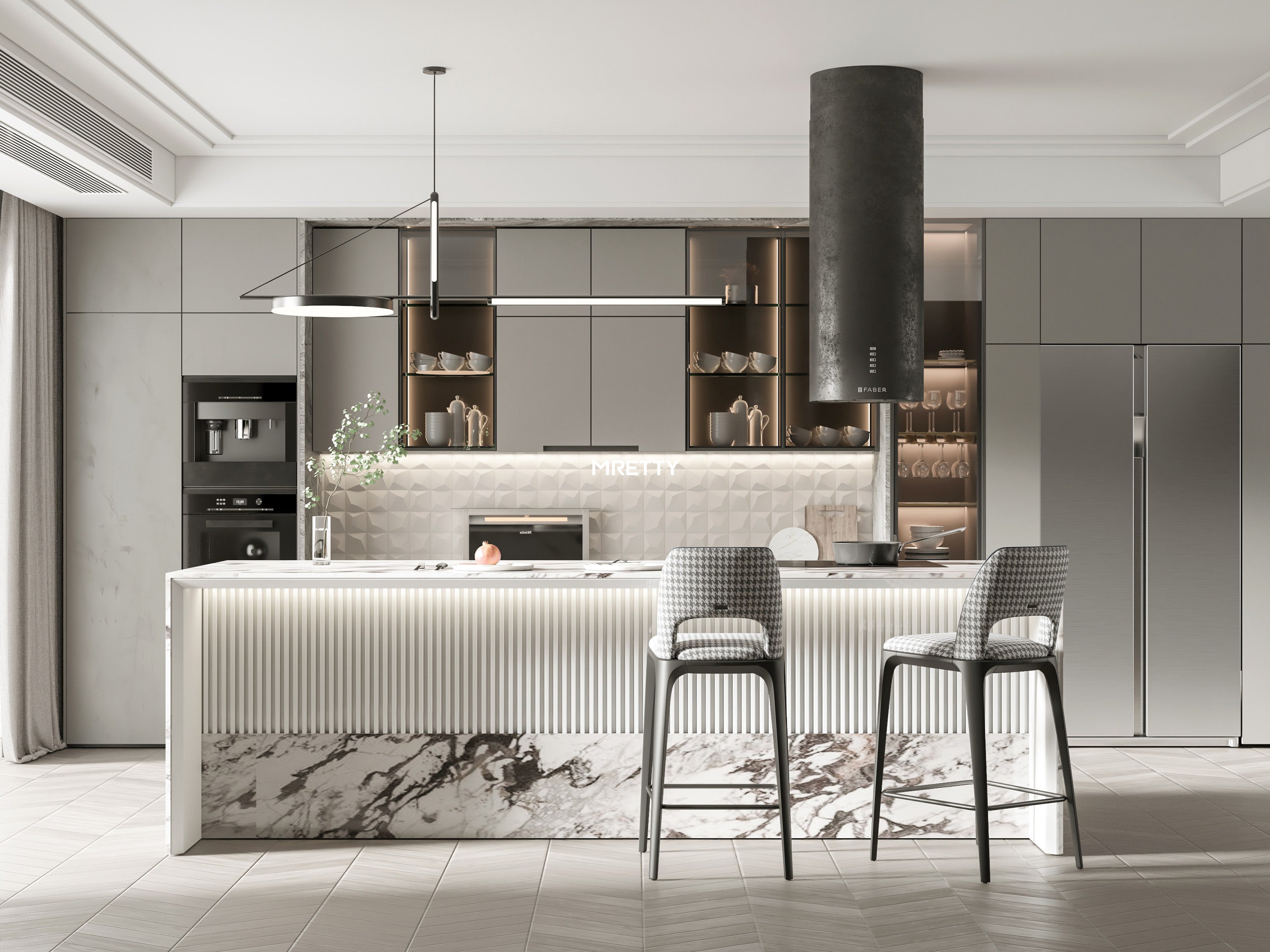 Functional Minimalist Design: MRETTY’s Singapore Home Mastery