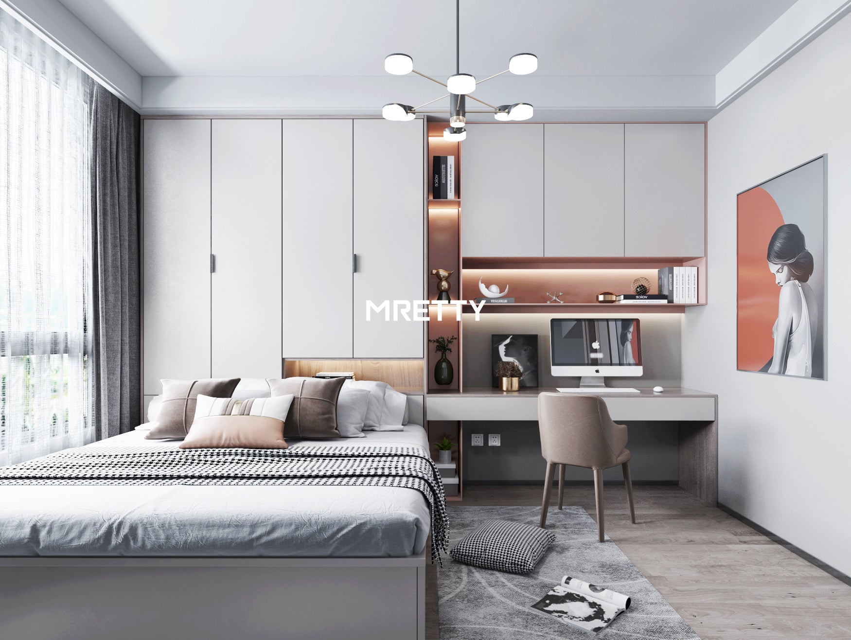 Custom Home Office Desk & Bookshelf Combo: 2025 Singapore Guide