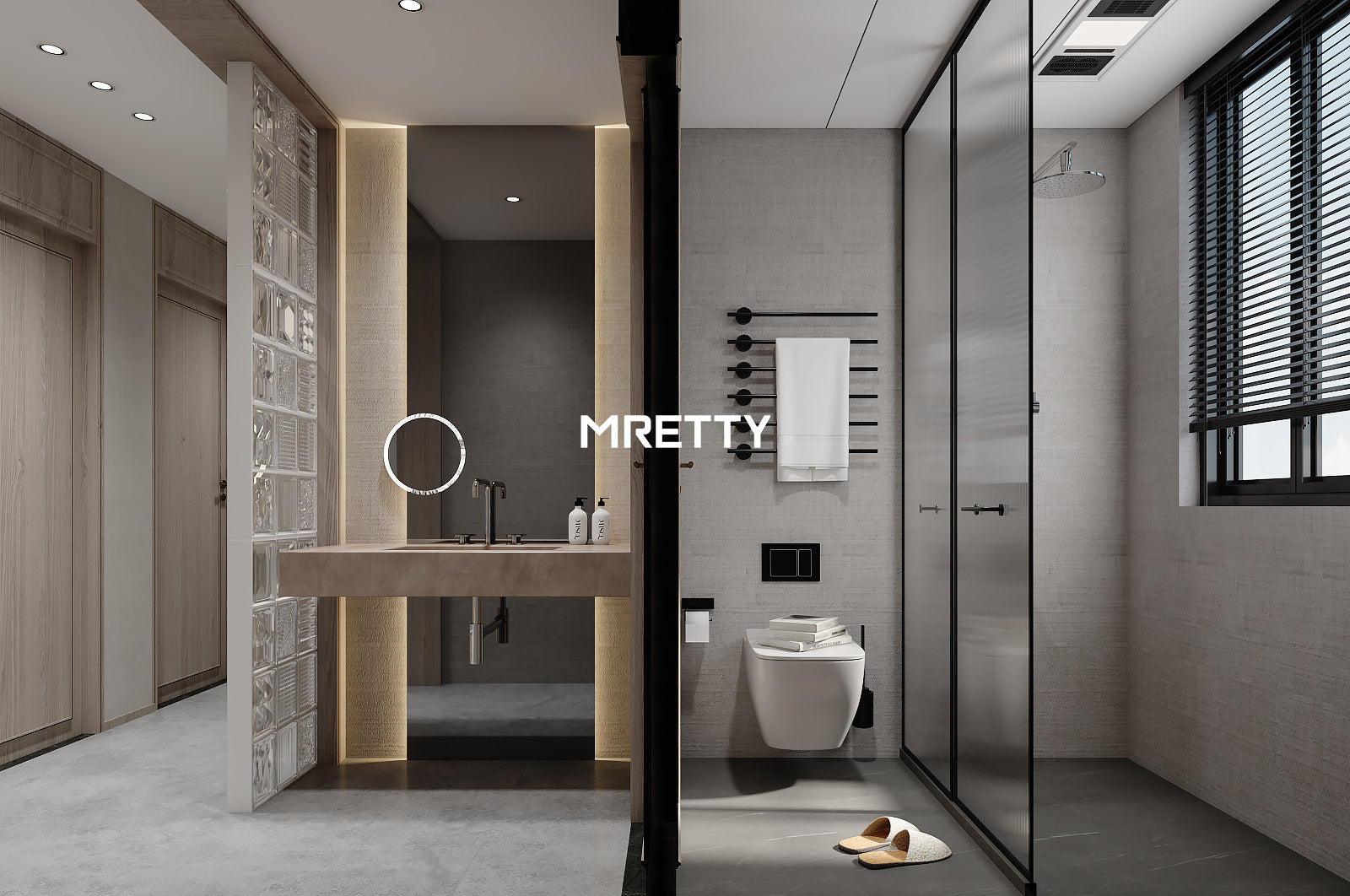 MRETTY Custom Built-In Style Cabinets: Luxury Redefined