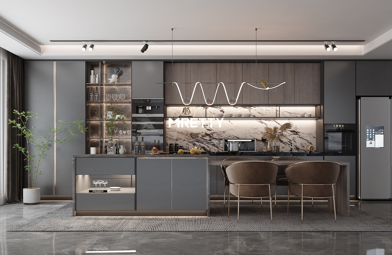Modern Apartment Closets: Singapore’s Ultimate Storage Solutions by MRETTY