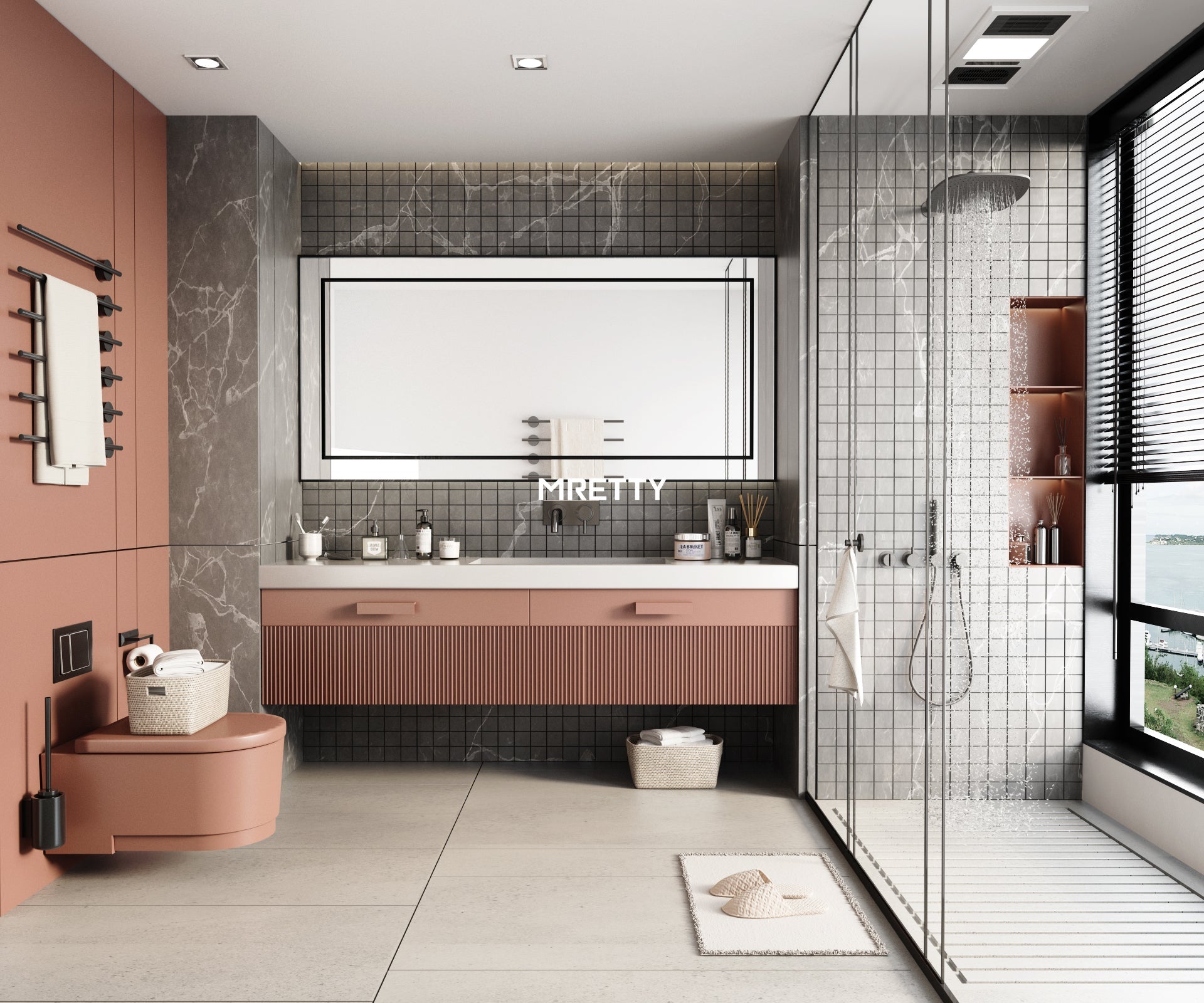 MRETTY Bespoke Utility Room Storage for Singapore Homes