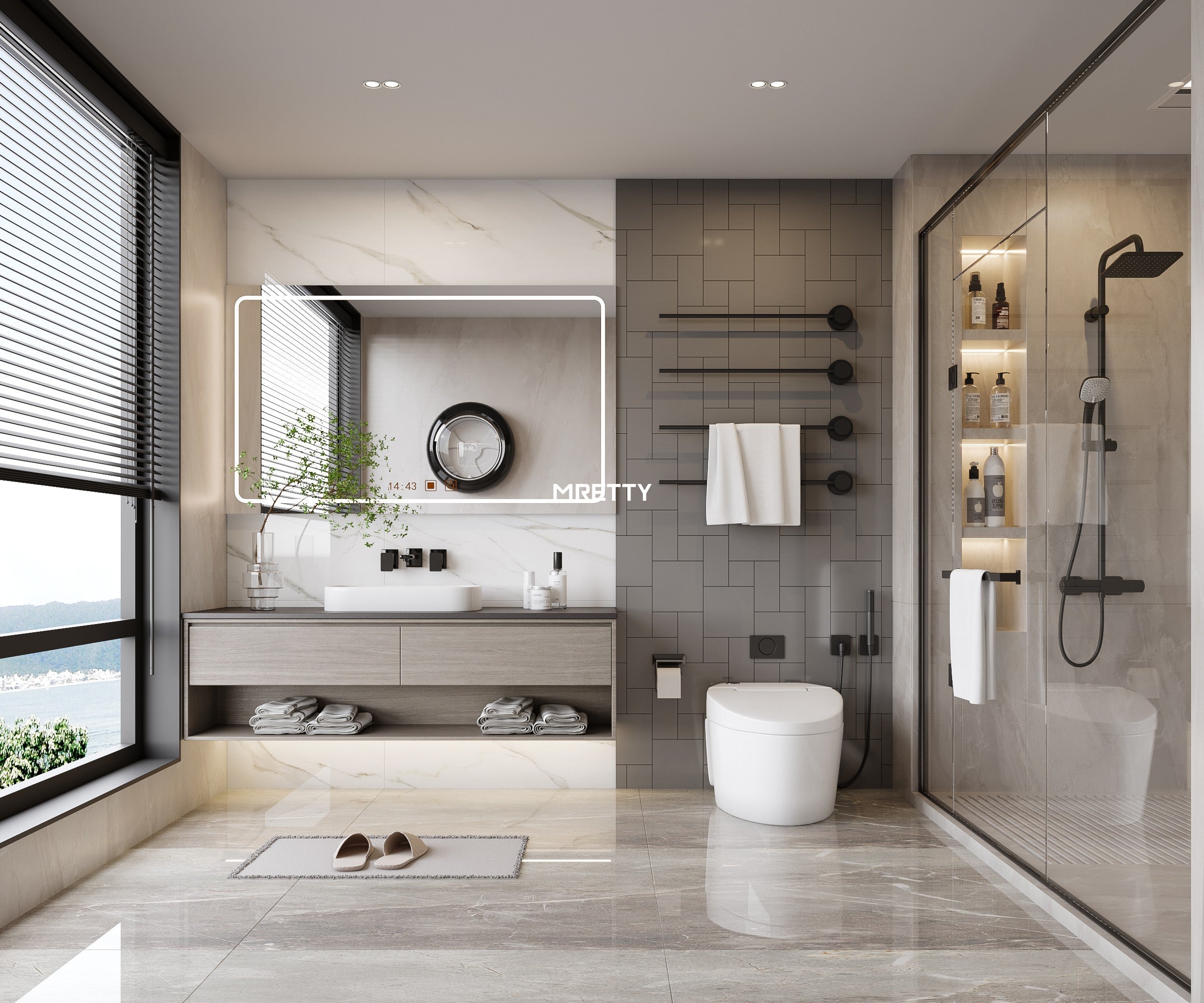MRETTY Custom Wooden Kitchen Islands: Luxury Redefined