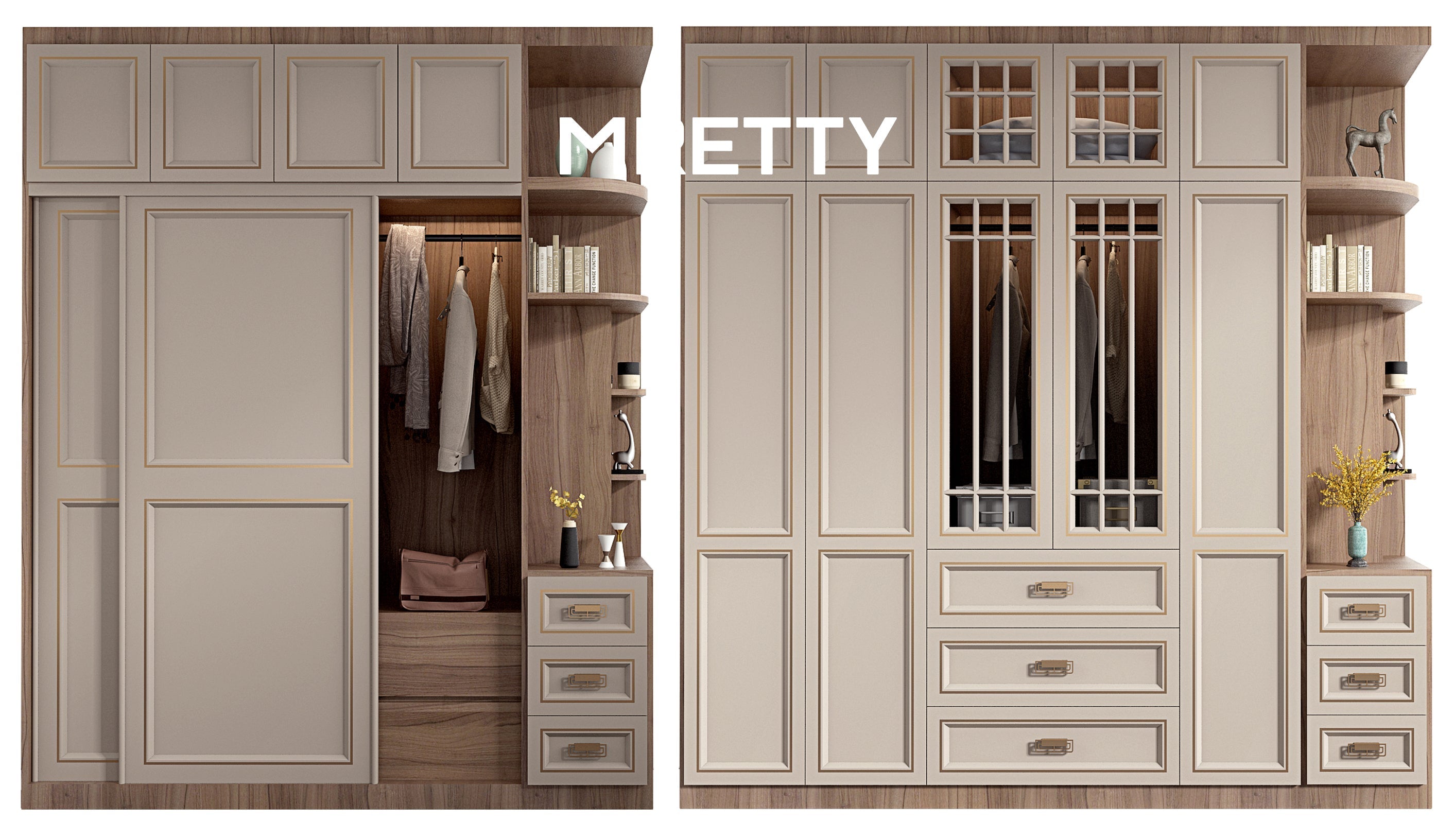 MRETTY’s Mixed Material Modern Furniture: Singapore’s Fusion of Elegance & Innovation