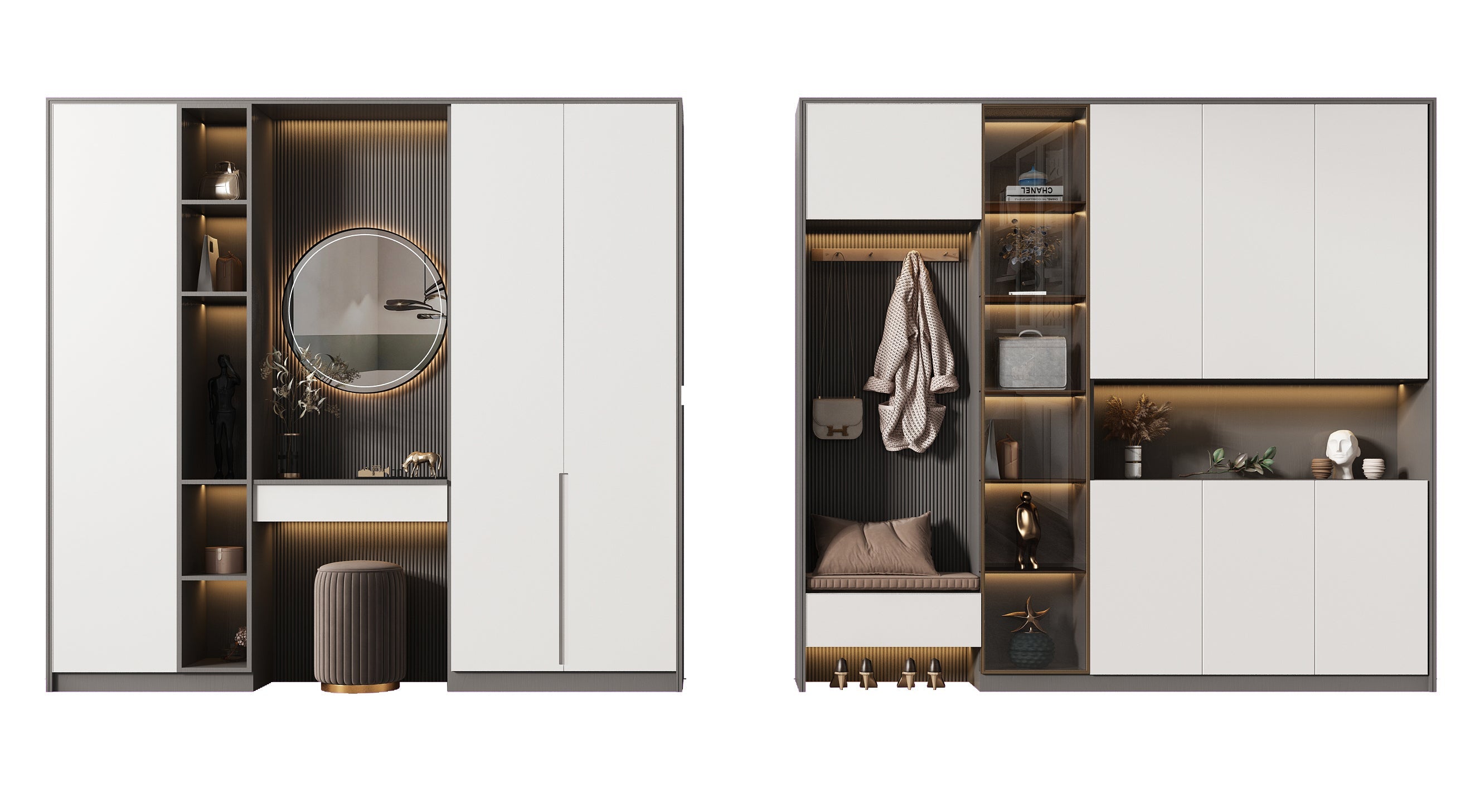 Singapore’s Ultimate Wooden Bookcase with Glass Door Design Guide