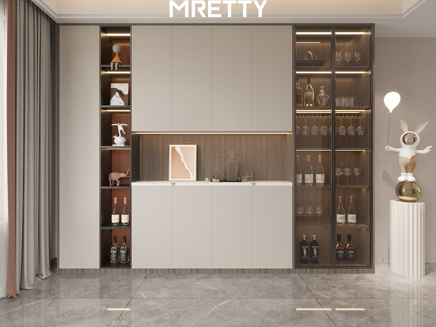 Anti-Swelling Wardrobes Singapore | MRETTY’s ENF-Grade Solutions