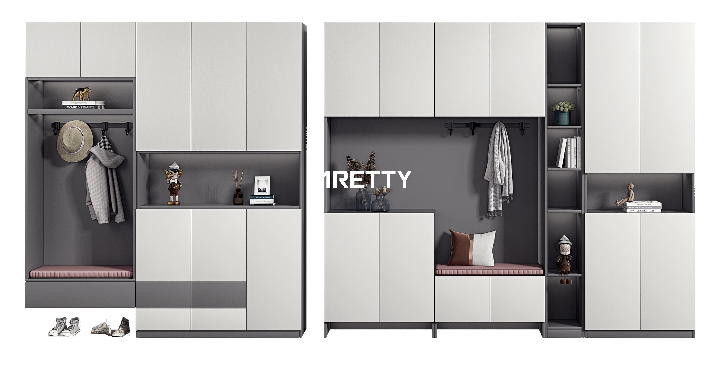 Luxury Wooden Wardrobe with Pull-Out Trays: Ultimate Guide 2025