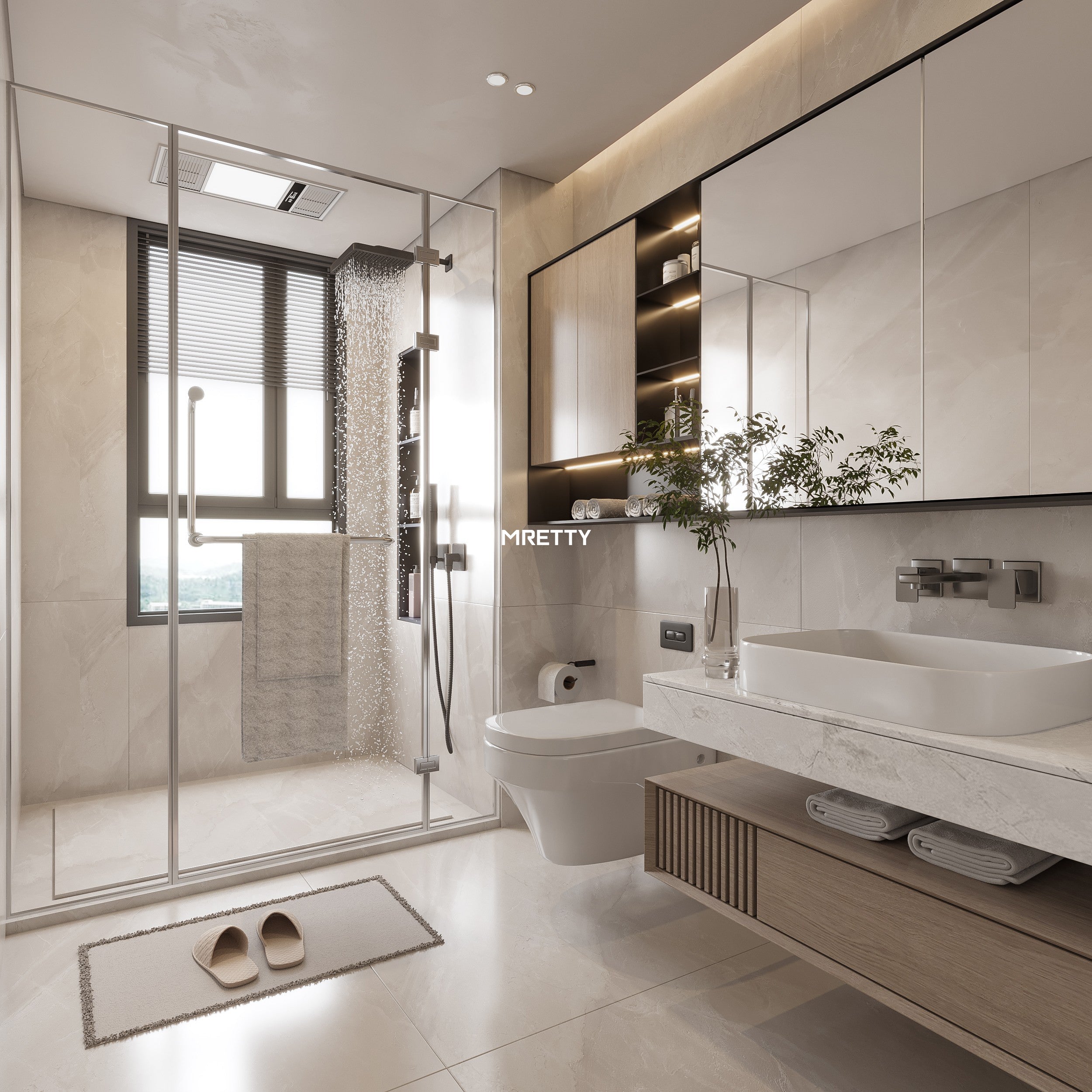 MRETTY Custom Bathroom Cabinet Vanity Tops: The Ultimate Guide for Singapore Homes