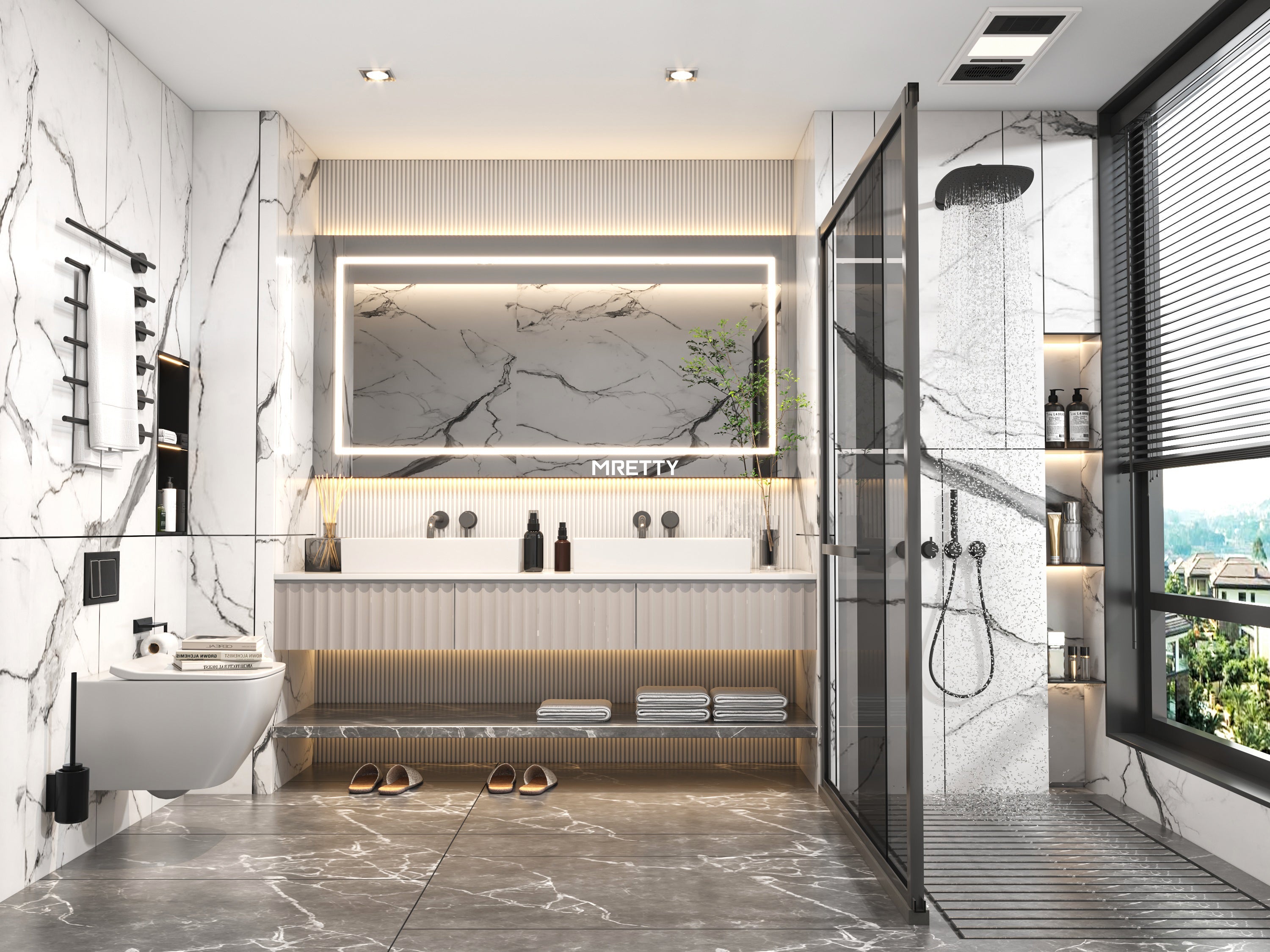 MRETTY Whole House Wooden Door Design: Elevate SG Homes