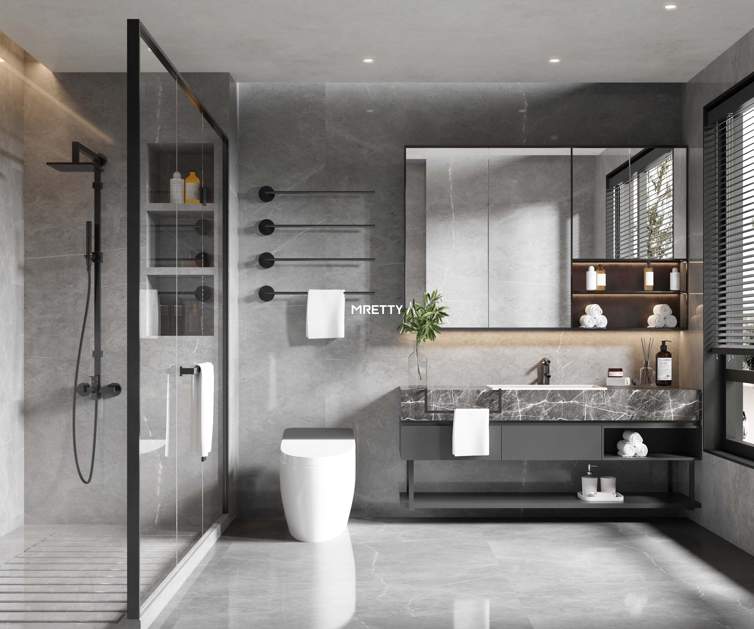MRETTY Custom Kitchen Cabinet Materials: Premium & Durable