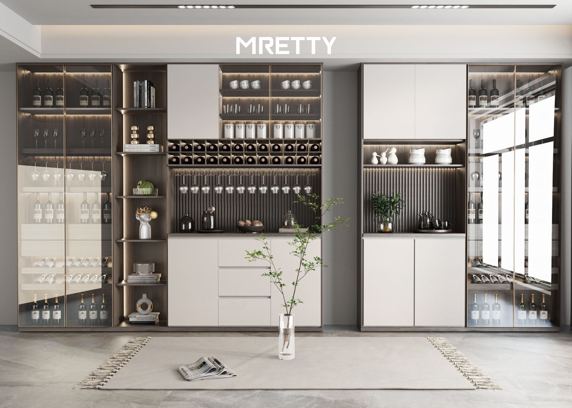 Data Security Wardrobes Singapore | MRETTY’s ENF-Grade Designs
