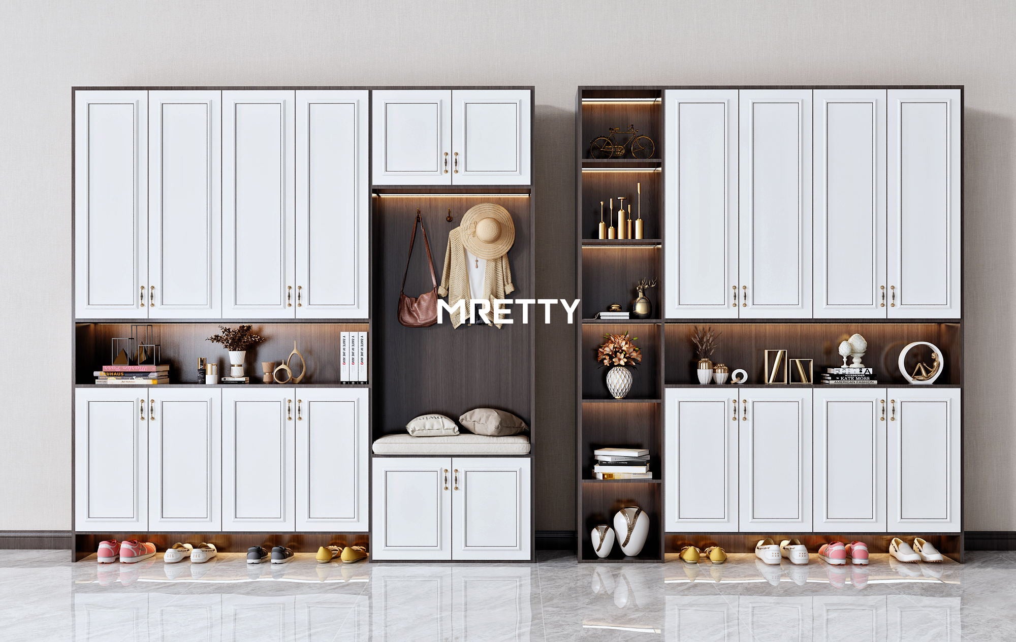 Whole House Cabinetry Lazy Susan: MRETTY’s Premium Singapore Solutions