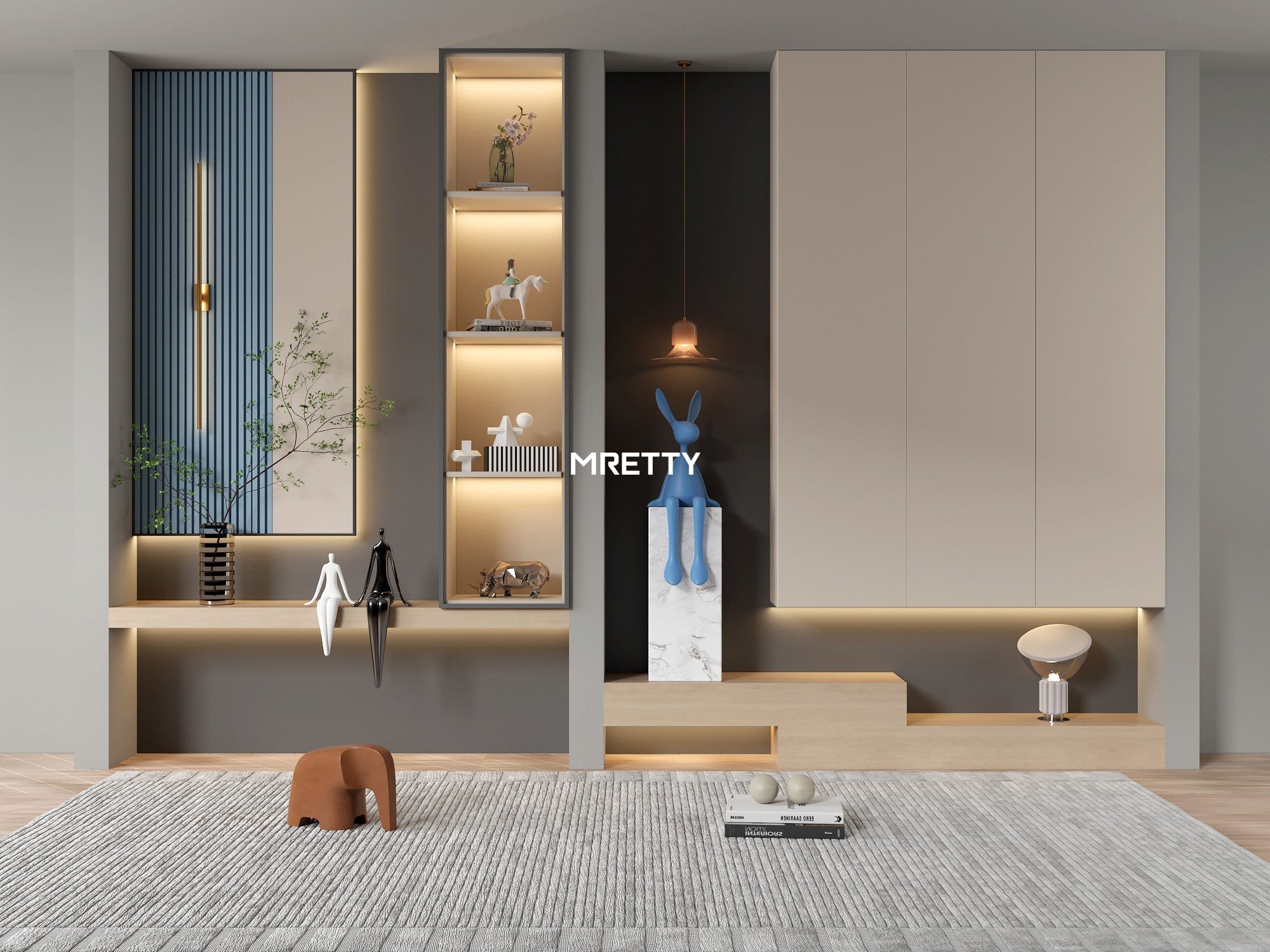 Modern Wooden Hallway Cabinet Design: 5 Steps to Elevate Your Singapore Home