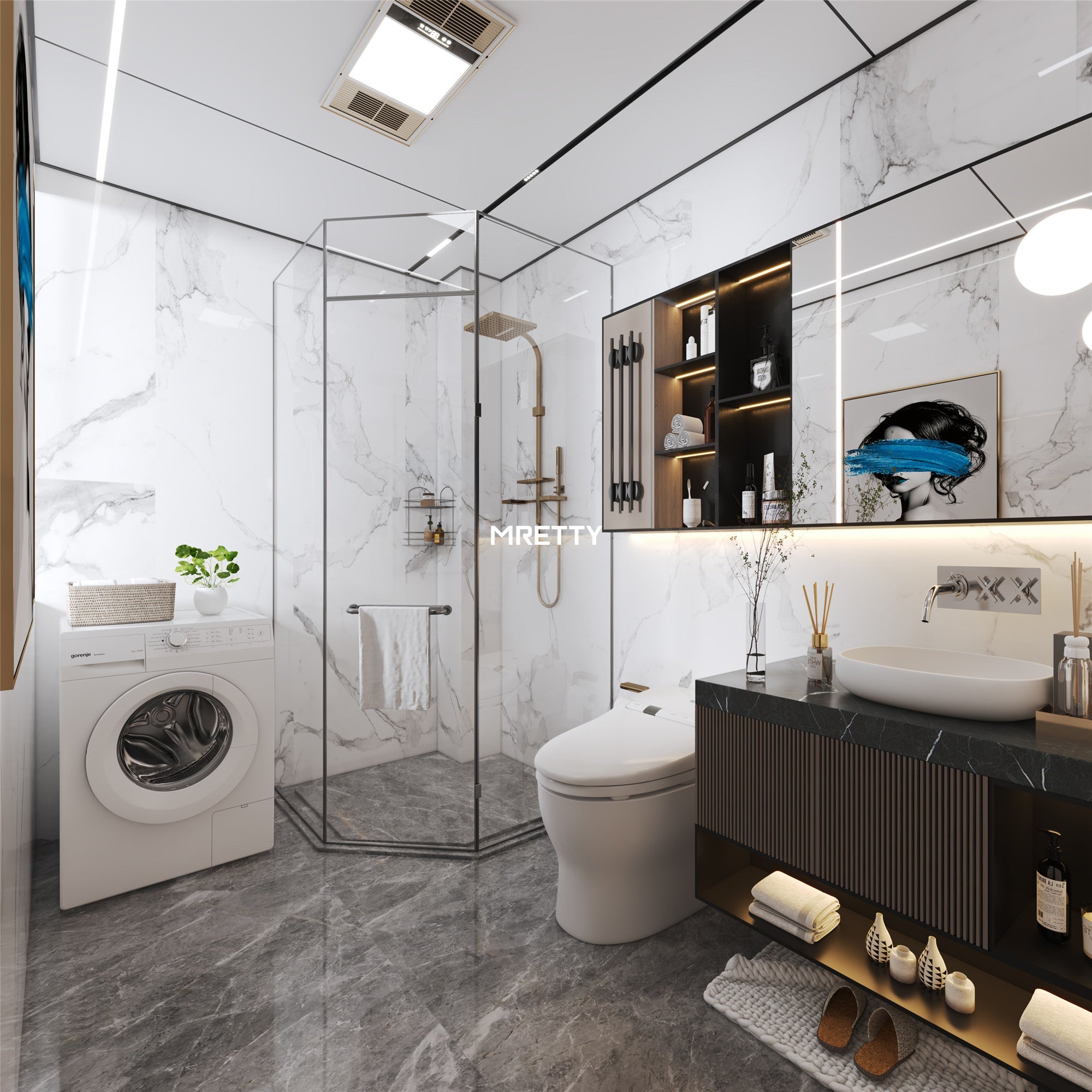 MRETTY Bespoke Entryway Storage Solutions Singapore: Redefining First Impressions