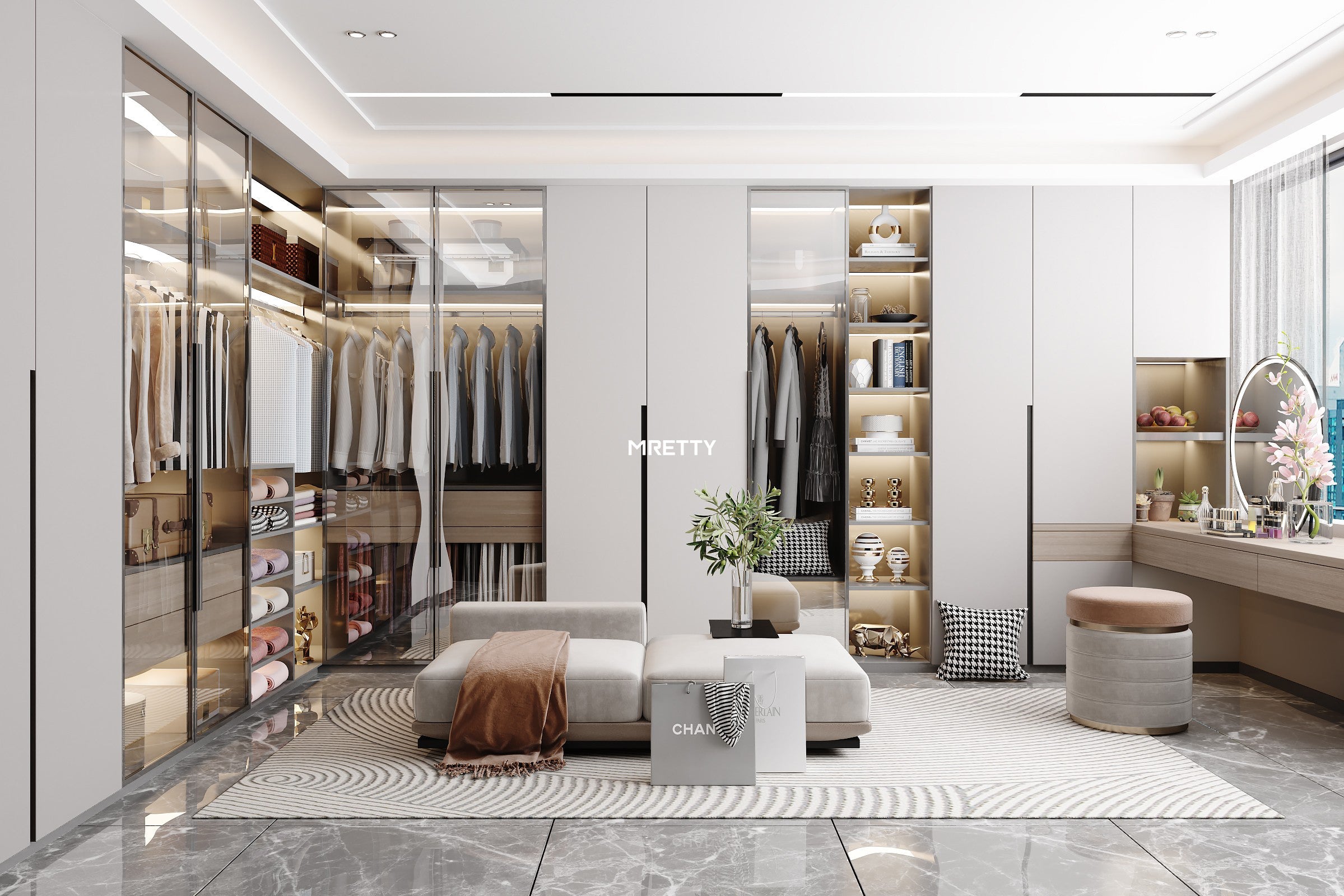 The Art of Living: Elevating Daily Rituals with MRETTY Custom Whole Home Design