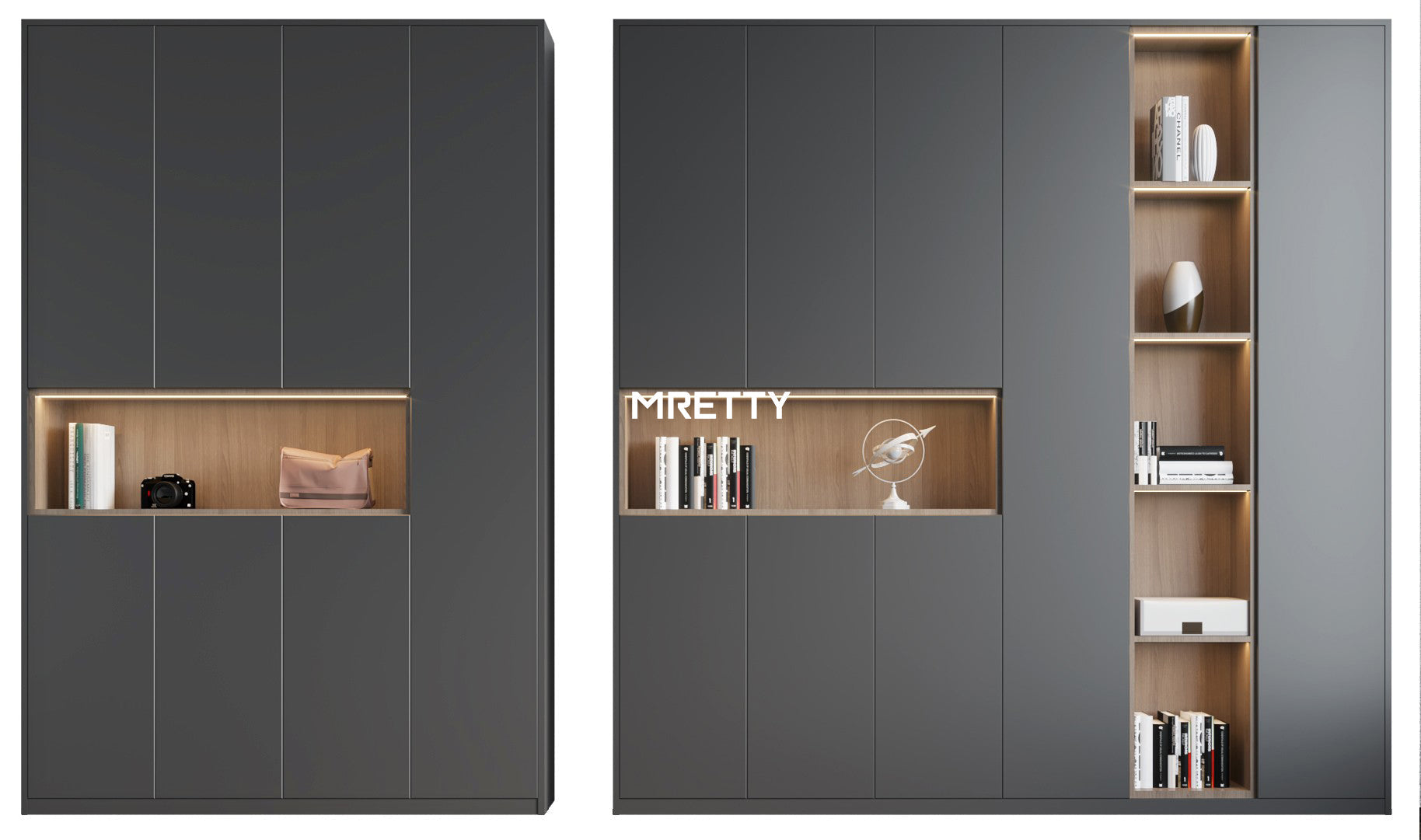 High Quality Wooden Wardrobe Cabinet Sets: MRETTY’s 2025 Singapore Guide